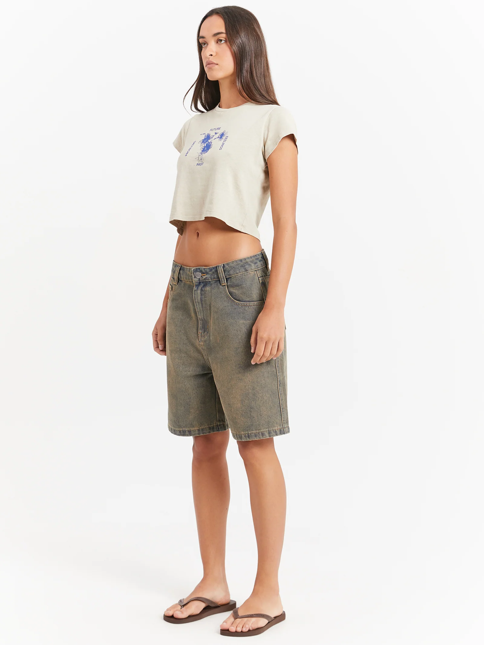 Future Problems Hemp Mini T-Shirt - Image 4