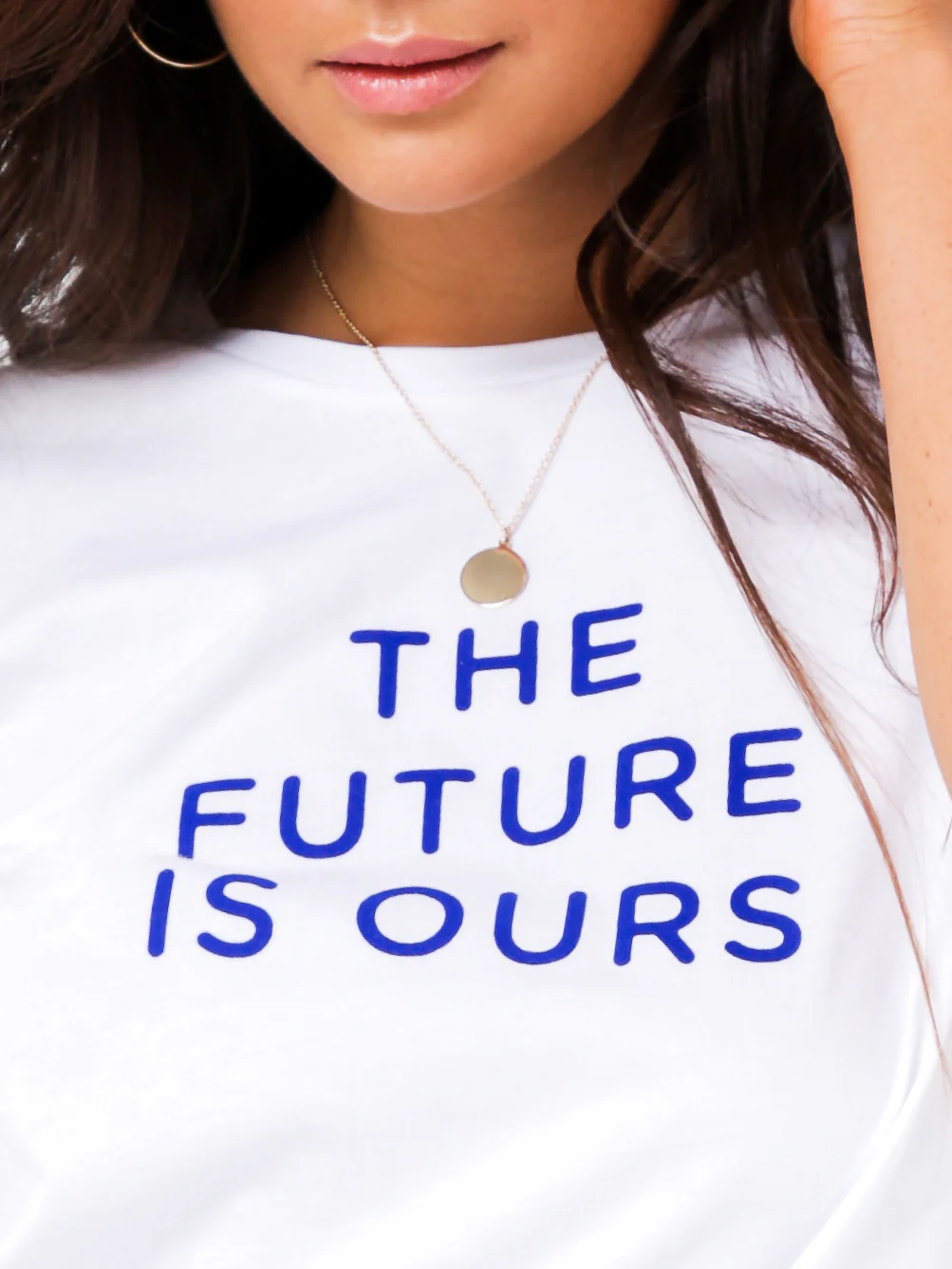 Future Slogan T-Shirt - Image 2