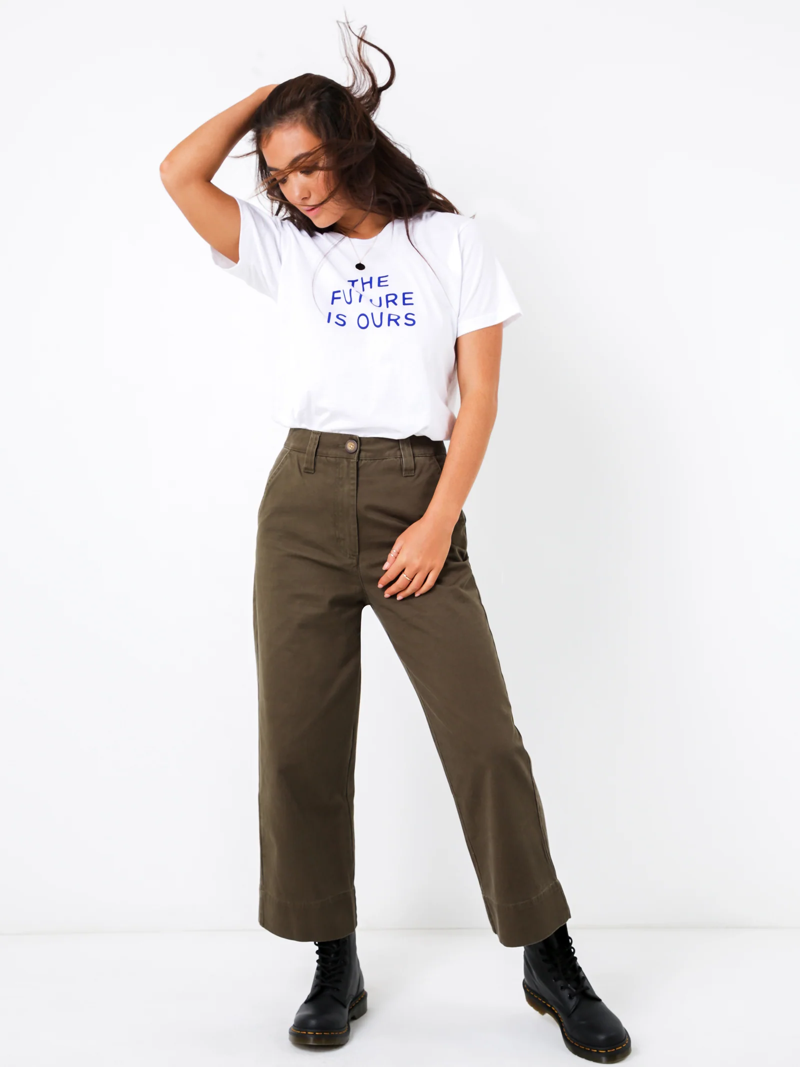 Future Slogan T-Shirt - Image 3