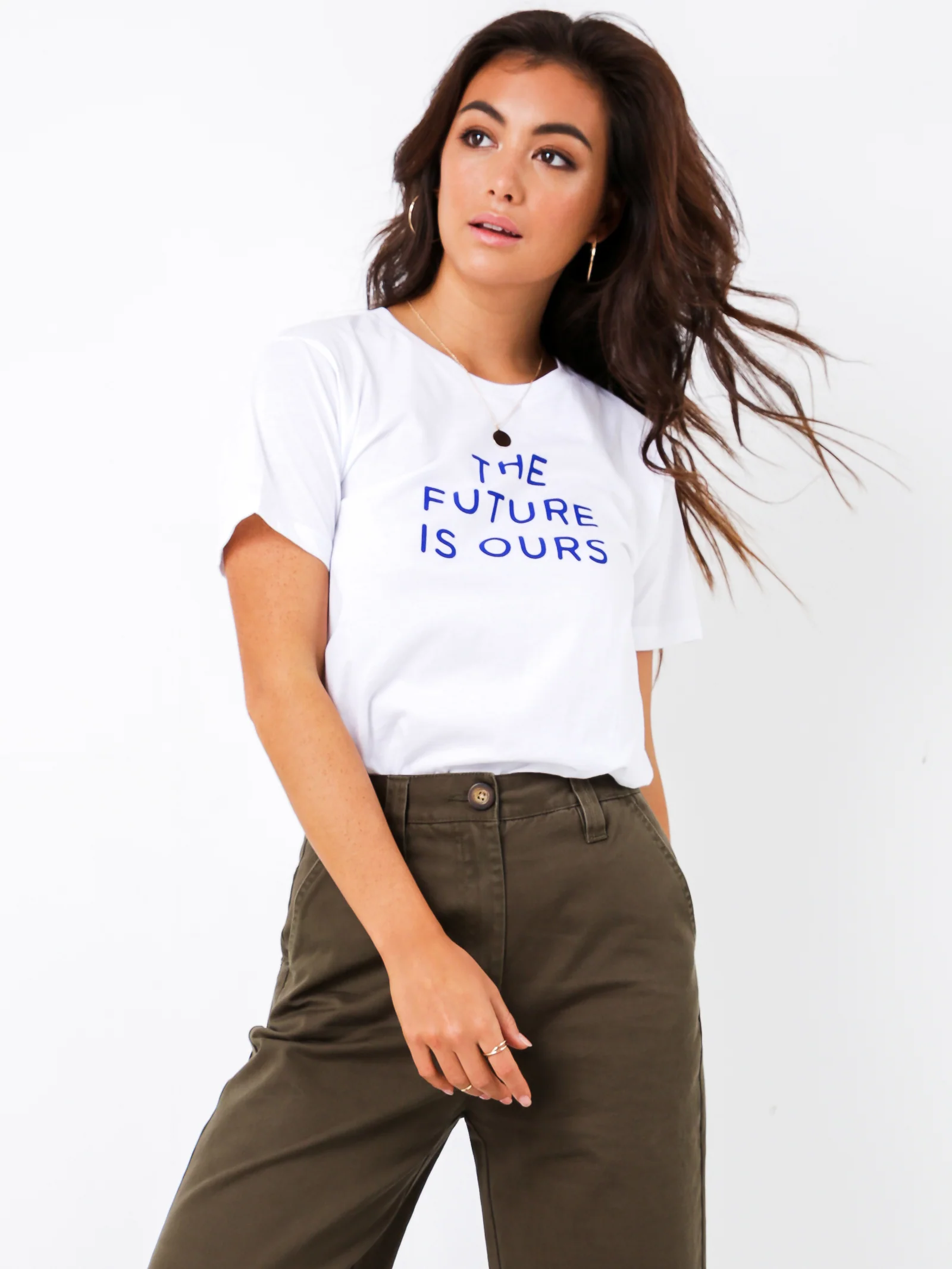 Future Slogan T-Shirt - Image 5