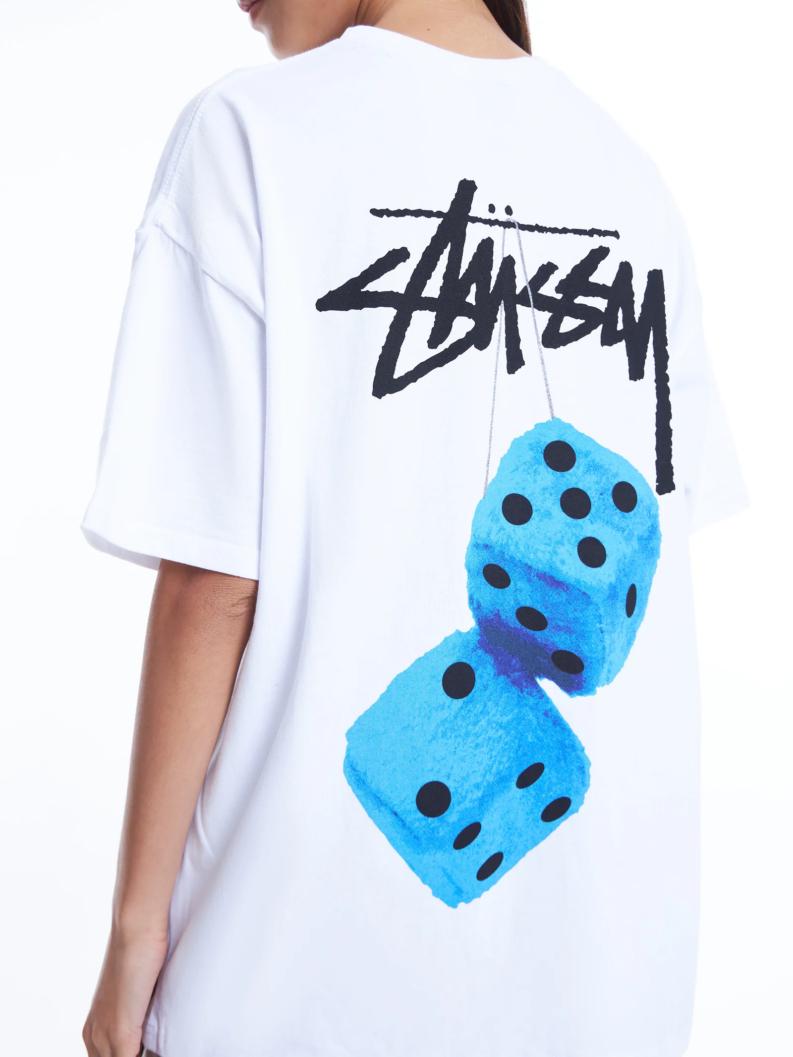 Fuzzy Dice Heavyweight Relaxed T-Shirt - Image 3
