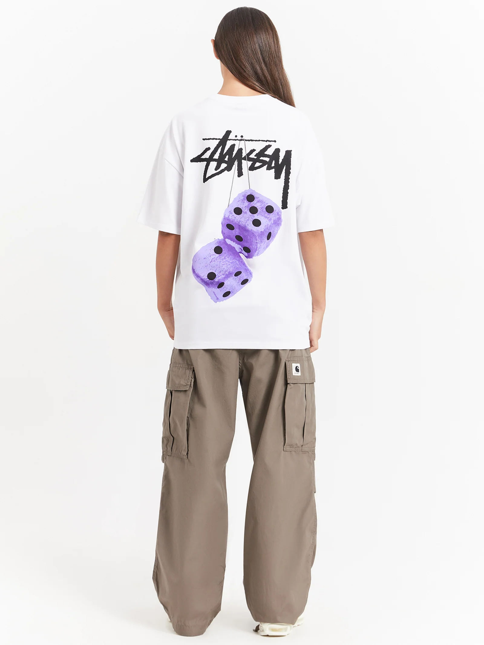 Fuzzy Dice Heavyweight Relaxed T-Shirt - Image 5