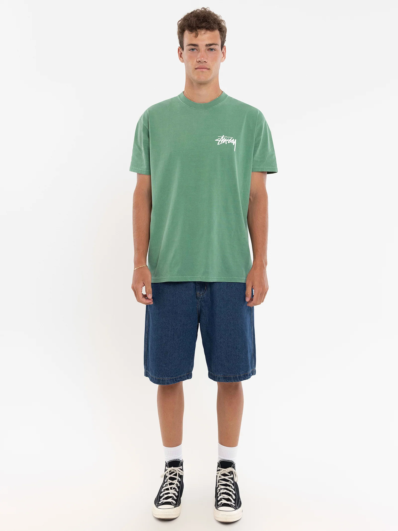 Fuzzy Dice Heavyweight T-Shirt - Image 2