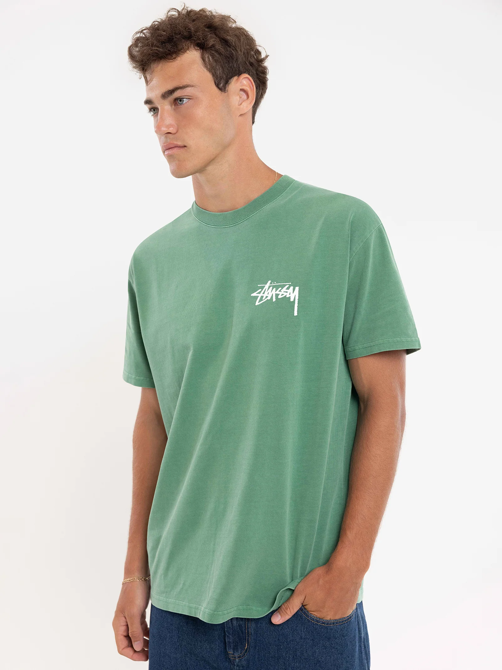 Fuzzy Dice Heavyweight T-Shirt - Image 3