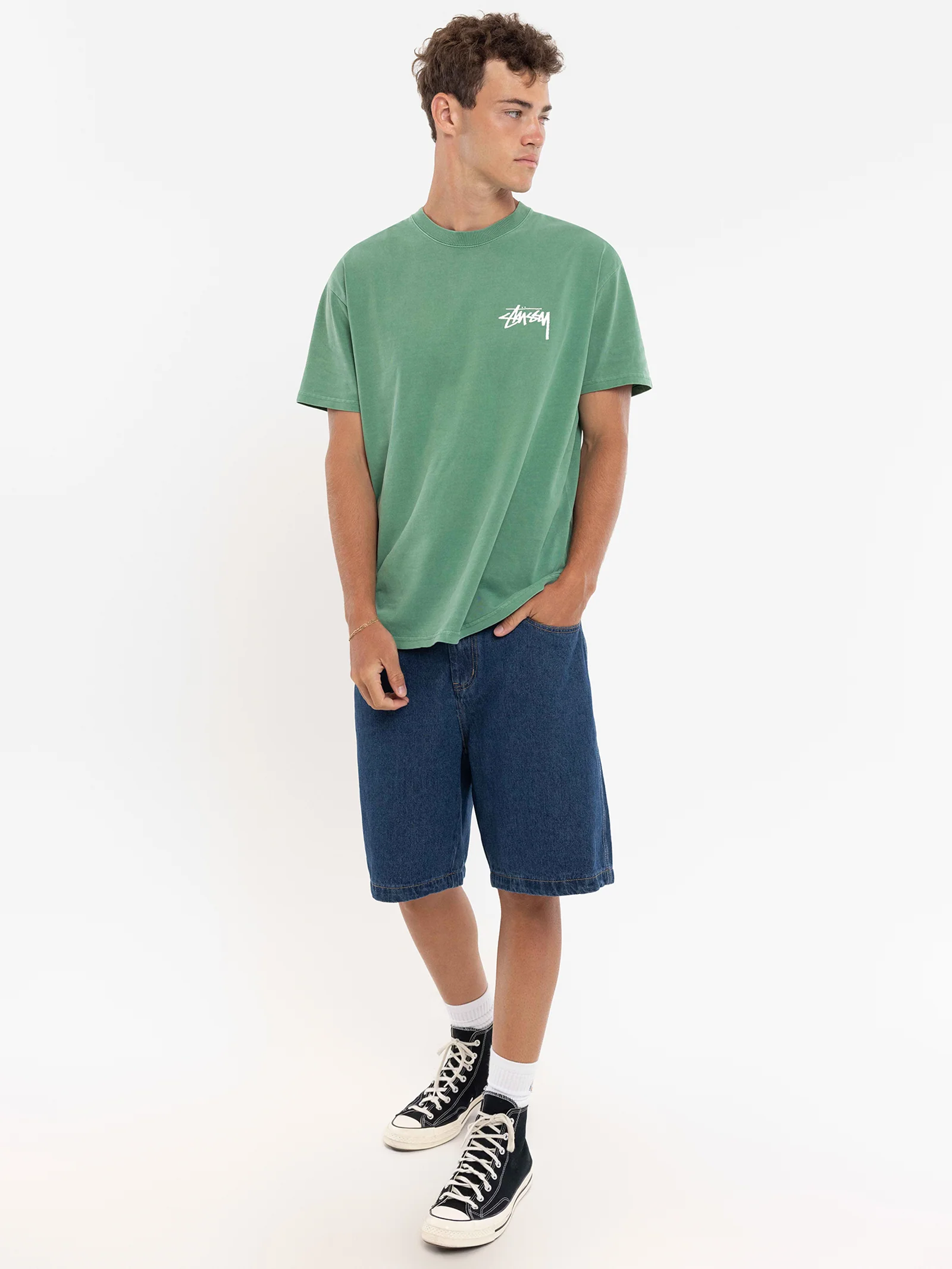Fuzzy Dice Heavyweight T-Shirt - Image 4