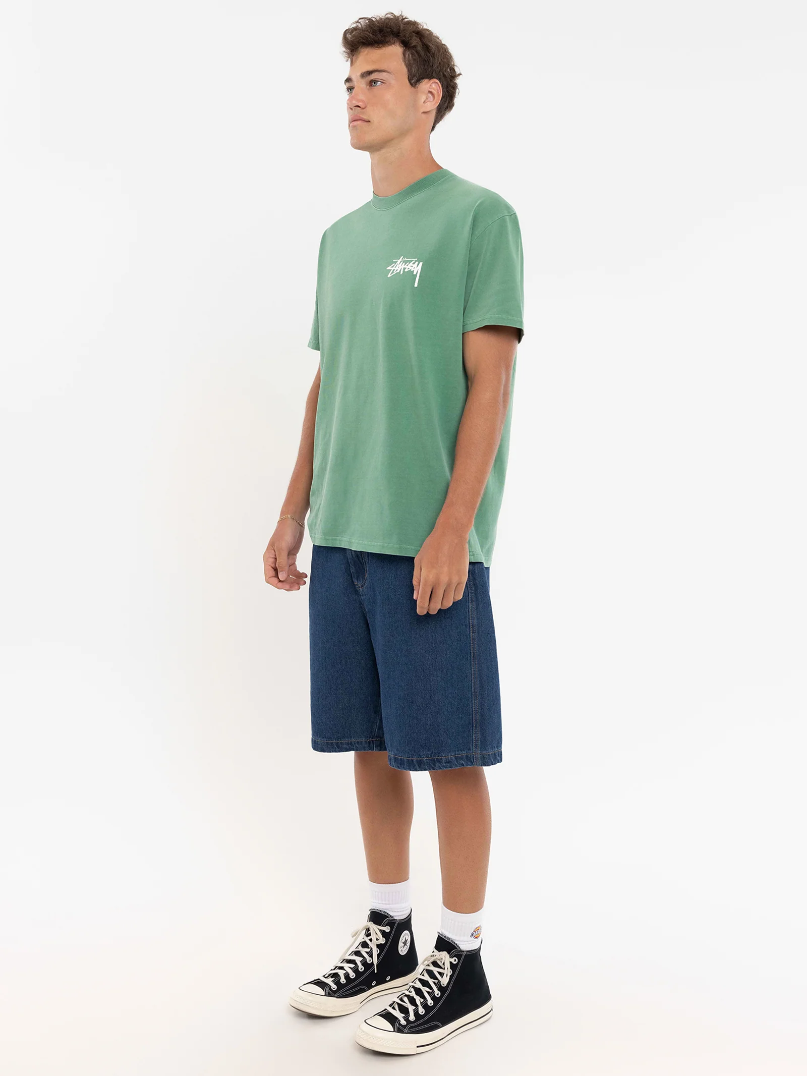 Fuzzy Dice Heavyweight T-Shirt - Image 5