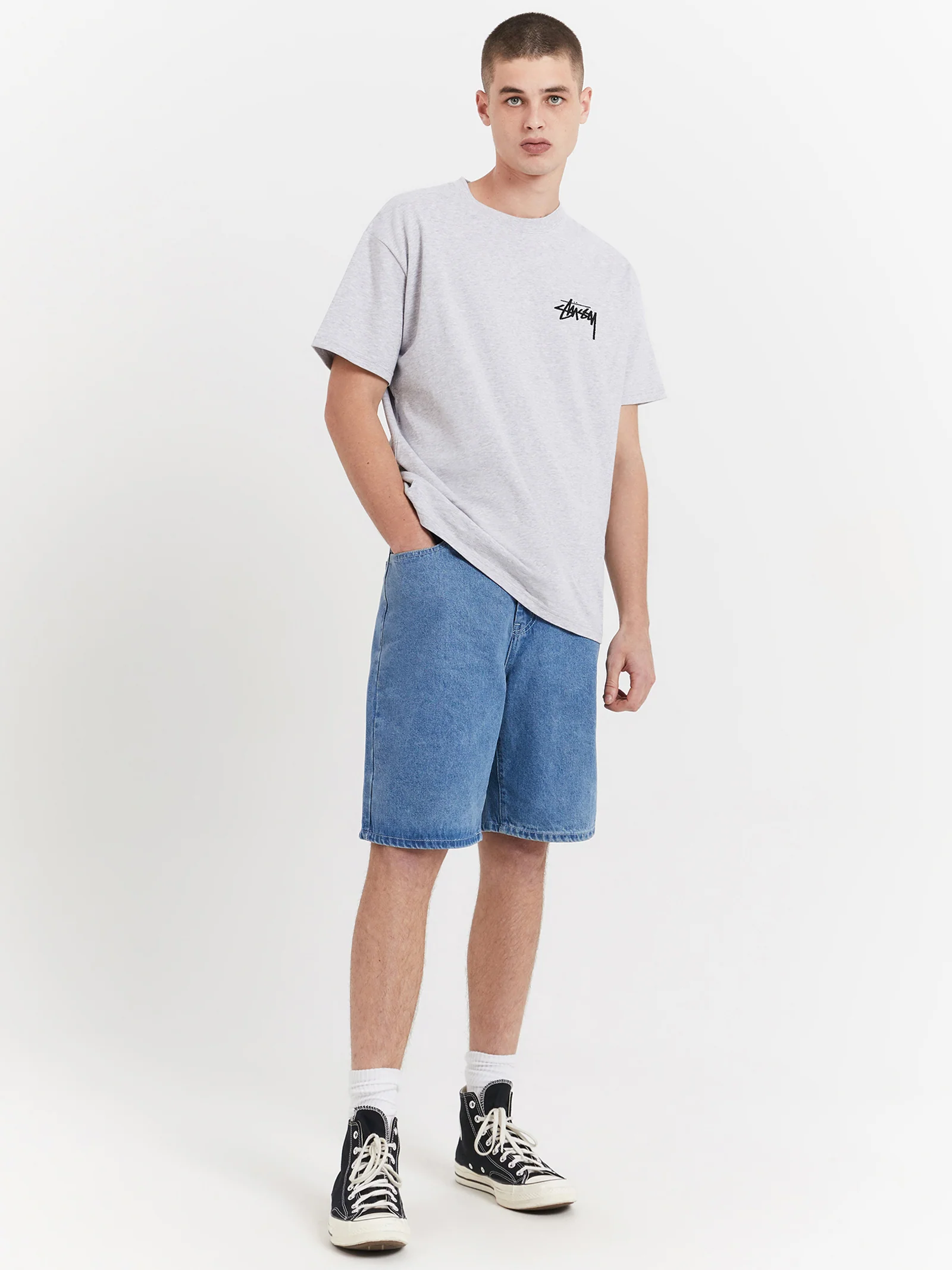 Fuzzy Dice Heavyweight T-Shirt - Image 2