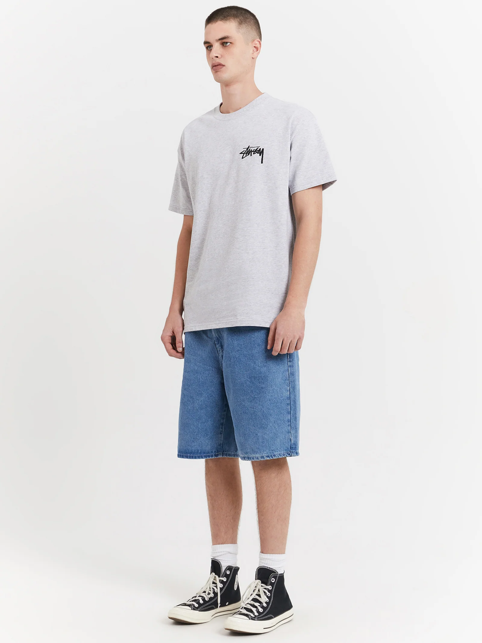 Fuzzy Dice Heavyweight T-Shirt - Image 4