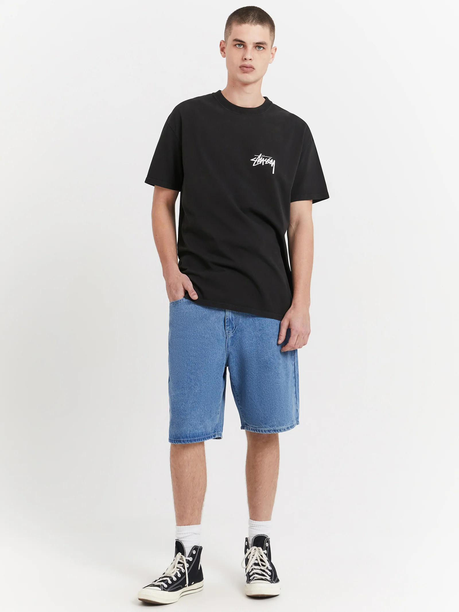 Fuzzy Dice Heavyweight T-Shirt - Image 2