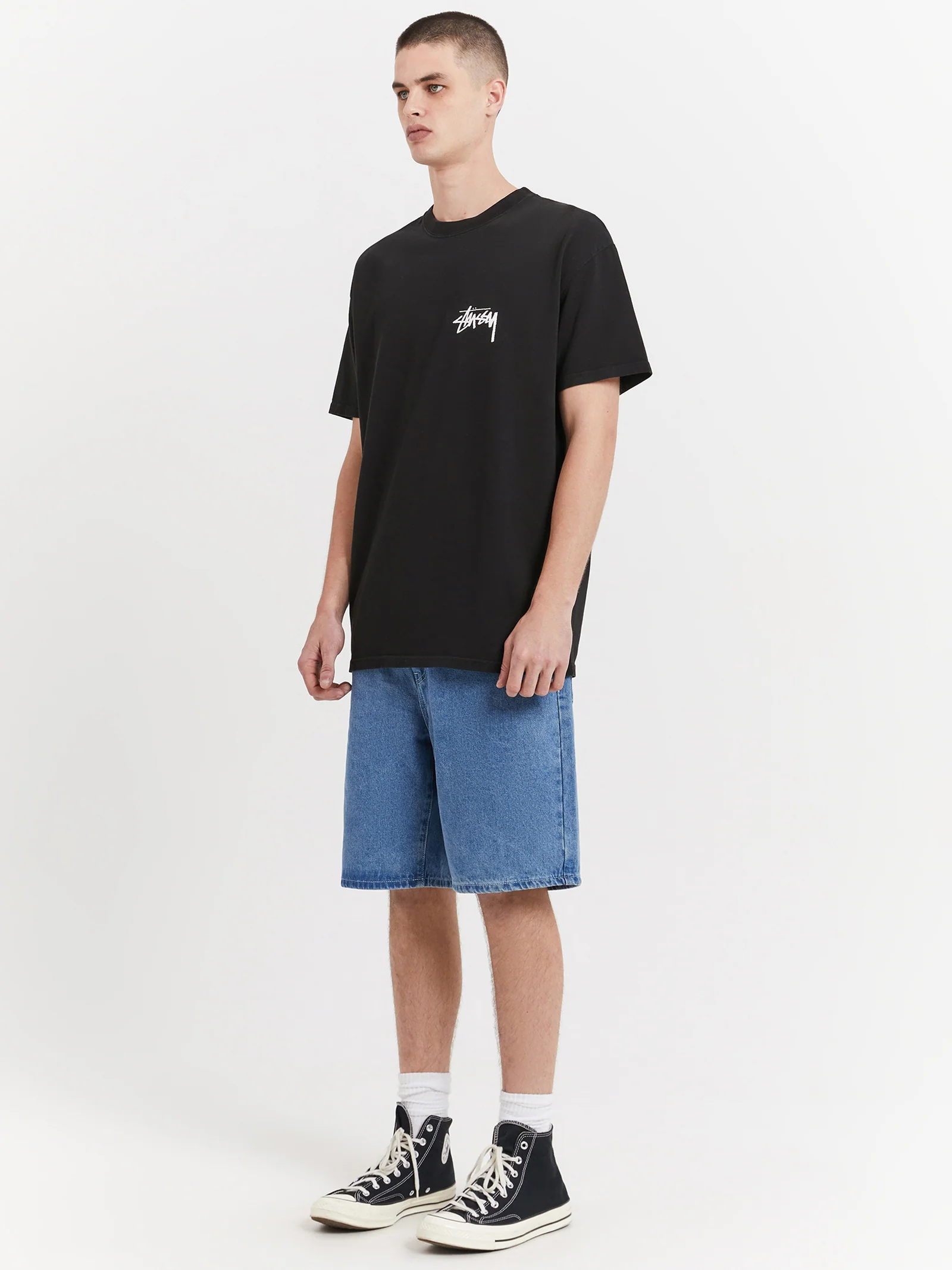 Fuzzy Dice Heavyweight T-Shirt - Image 4