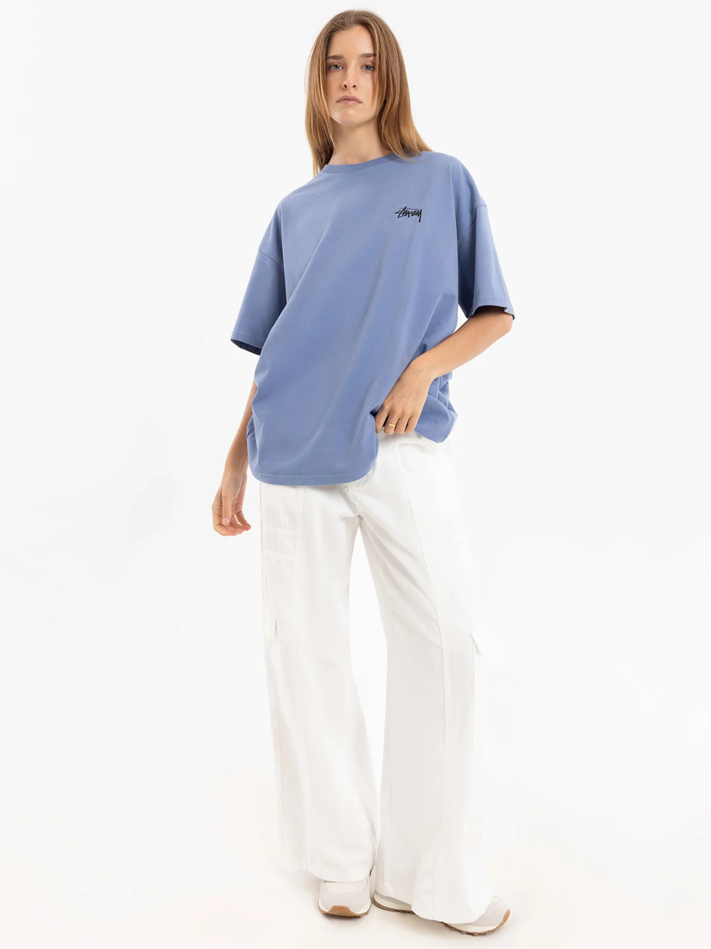 Fuzzy Dice Heavy Weight Relaxed T-Shirt - Image 2