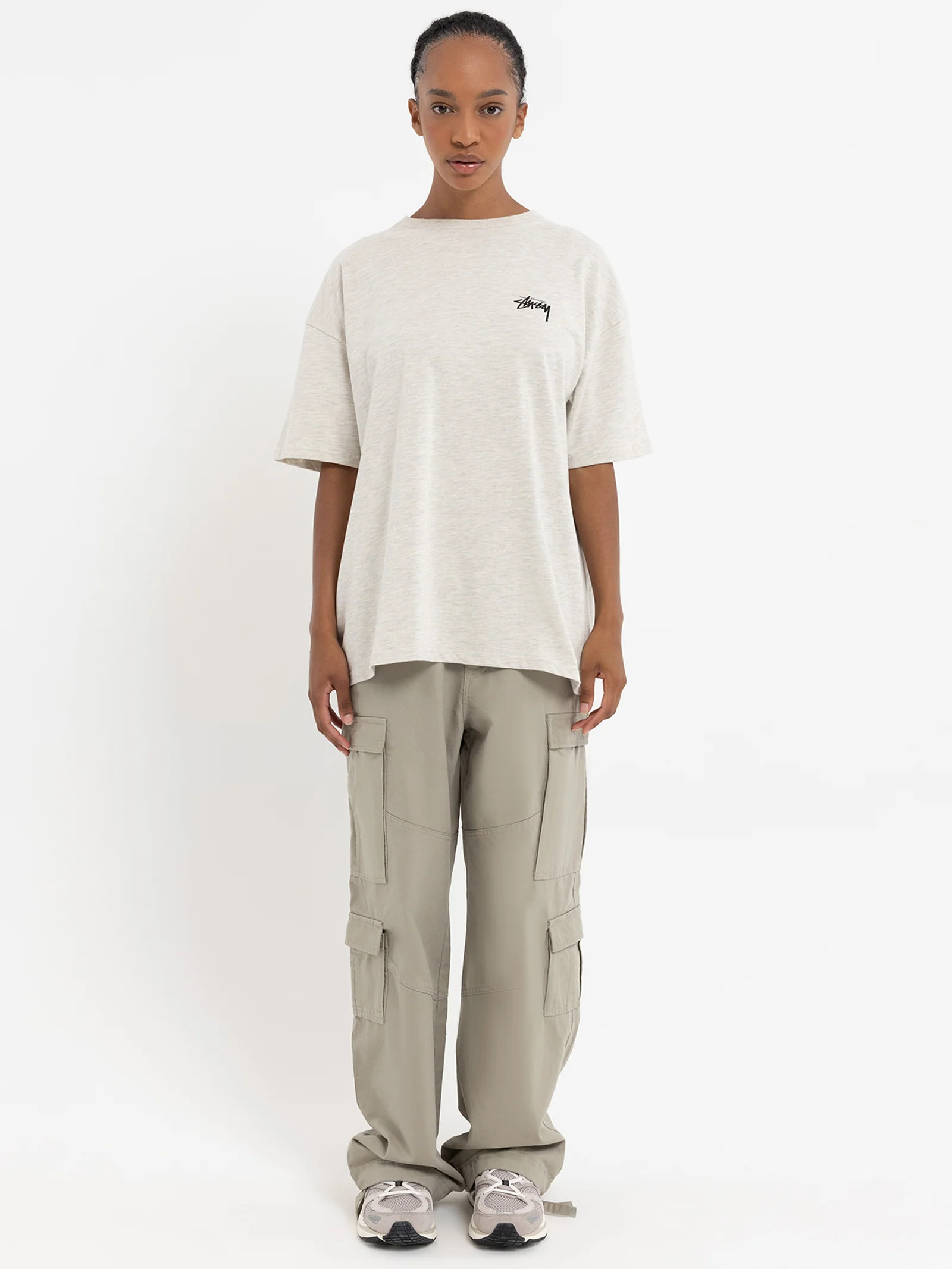 Fuzzy Dice Heavy Weight Relaxed T-Shirt - Image 2