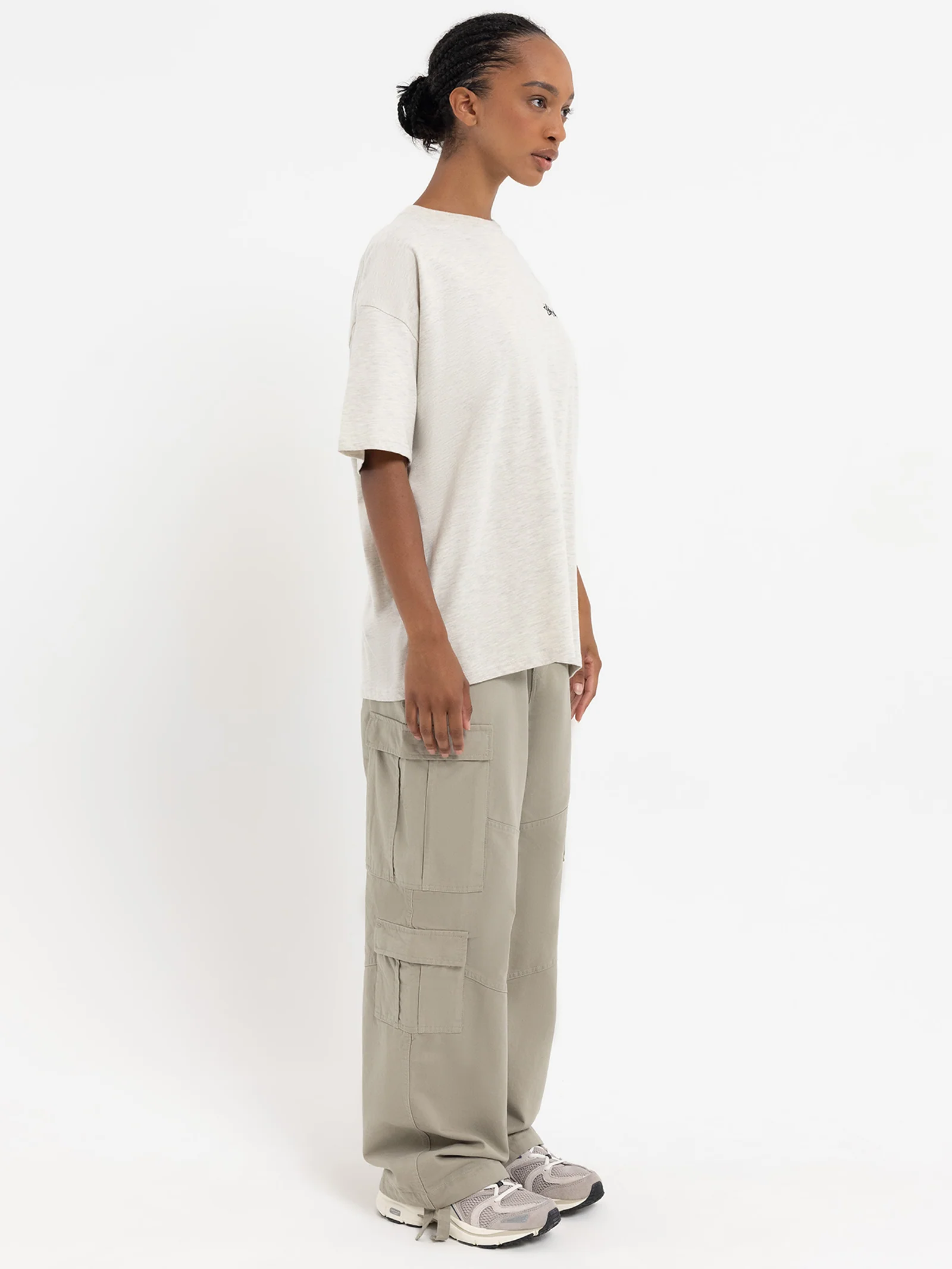 Fuzzy Dice Heavy Weight Relaxed T-Shirt - Image 3