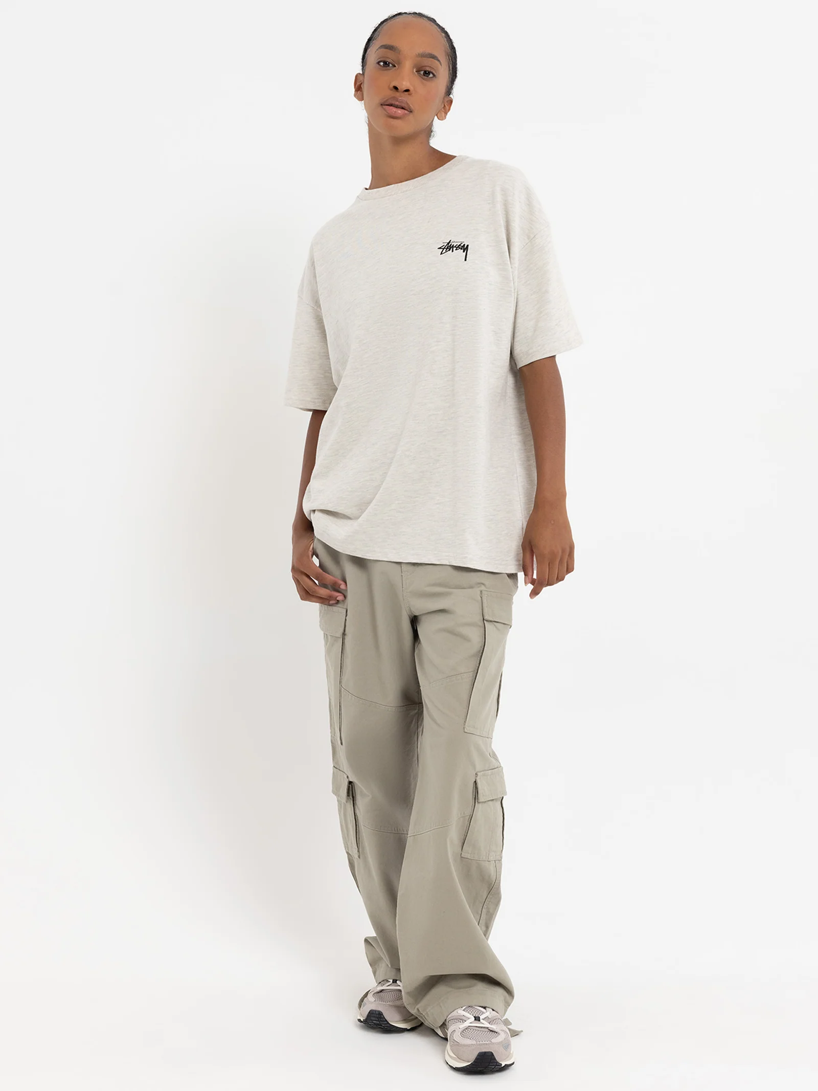 Fuzzy Dice Heavy Weight Relaxed T-Shirt - Image 4