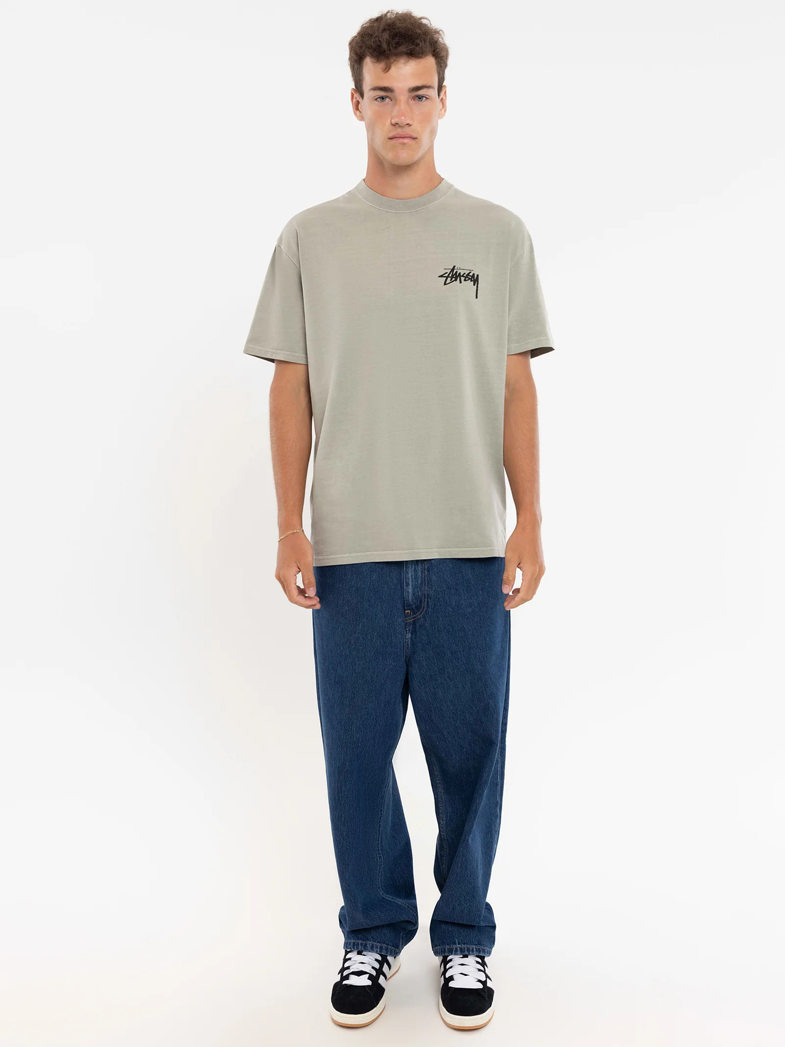Fuzzy Dice Heavyweight T-Shirt - Image 2