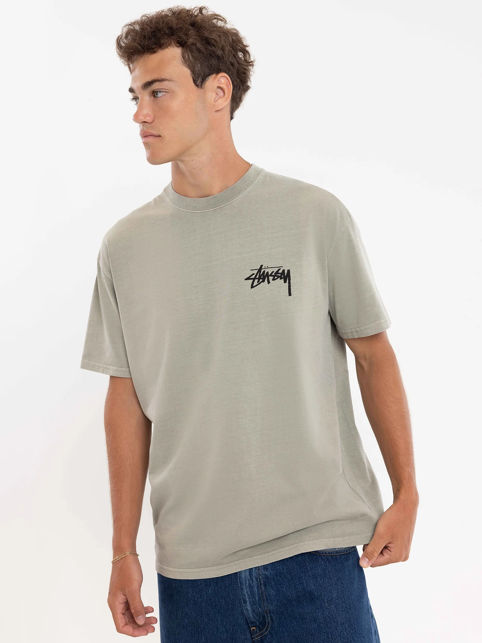 Fuzzy Dice Heavyweight T-Shirt - Image 3