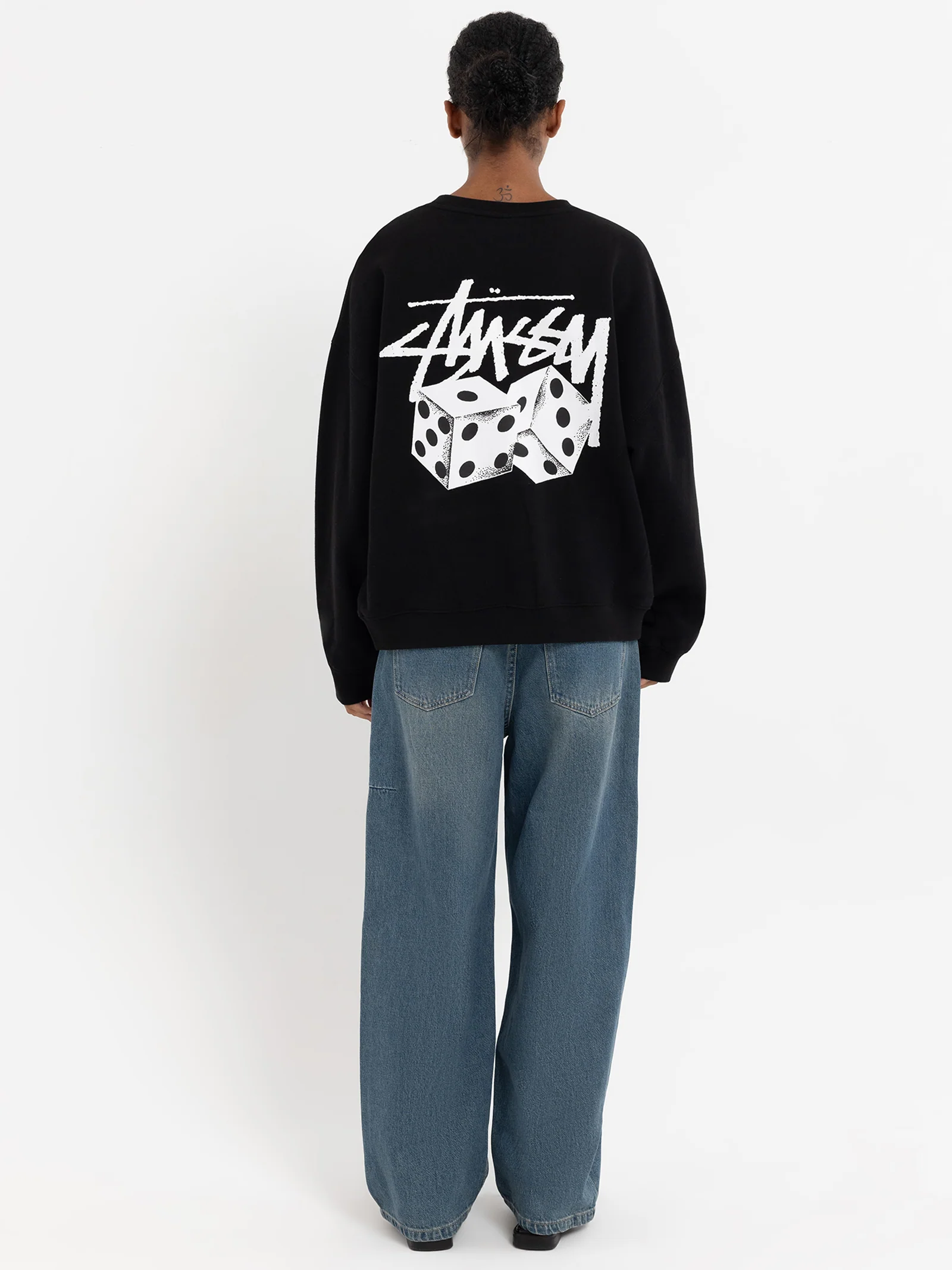 Fuzzy Dice Oversized Crew - Image 3