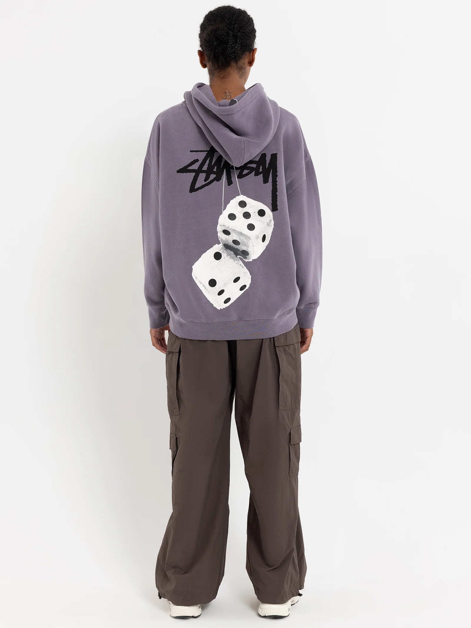 Fuzzy Dice Oversized Hood - Image 3