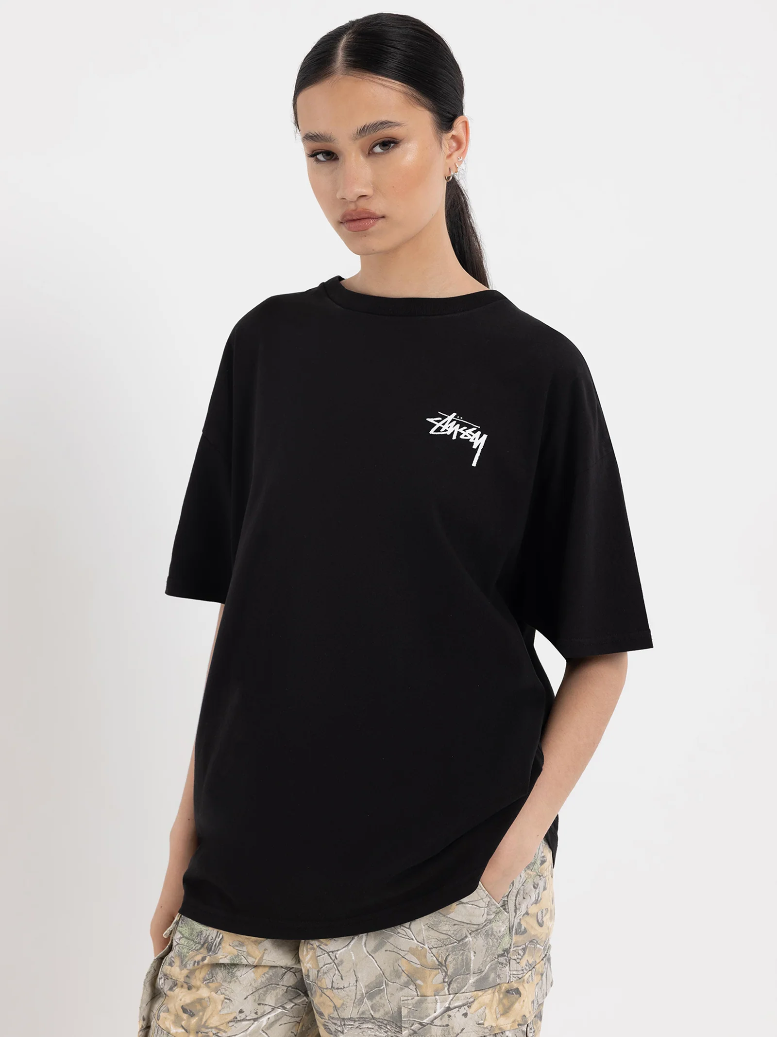 Fuzzy Dice Relaxed T-Shirt - Image 2