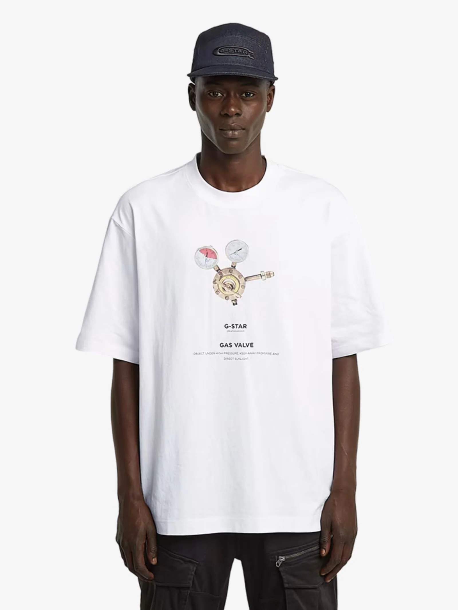 Archive Print Boxy T-Shirt - Image 2