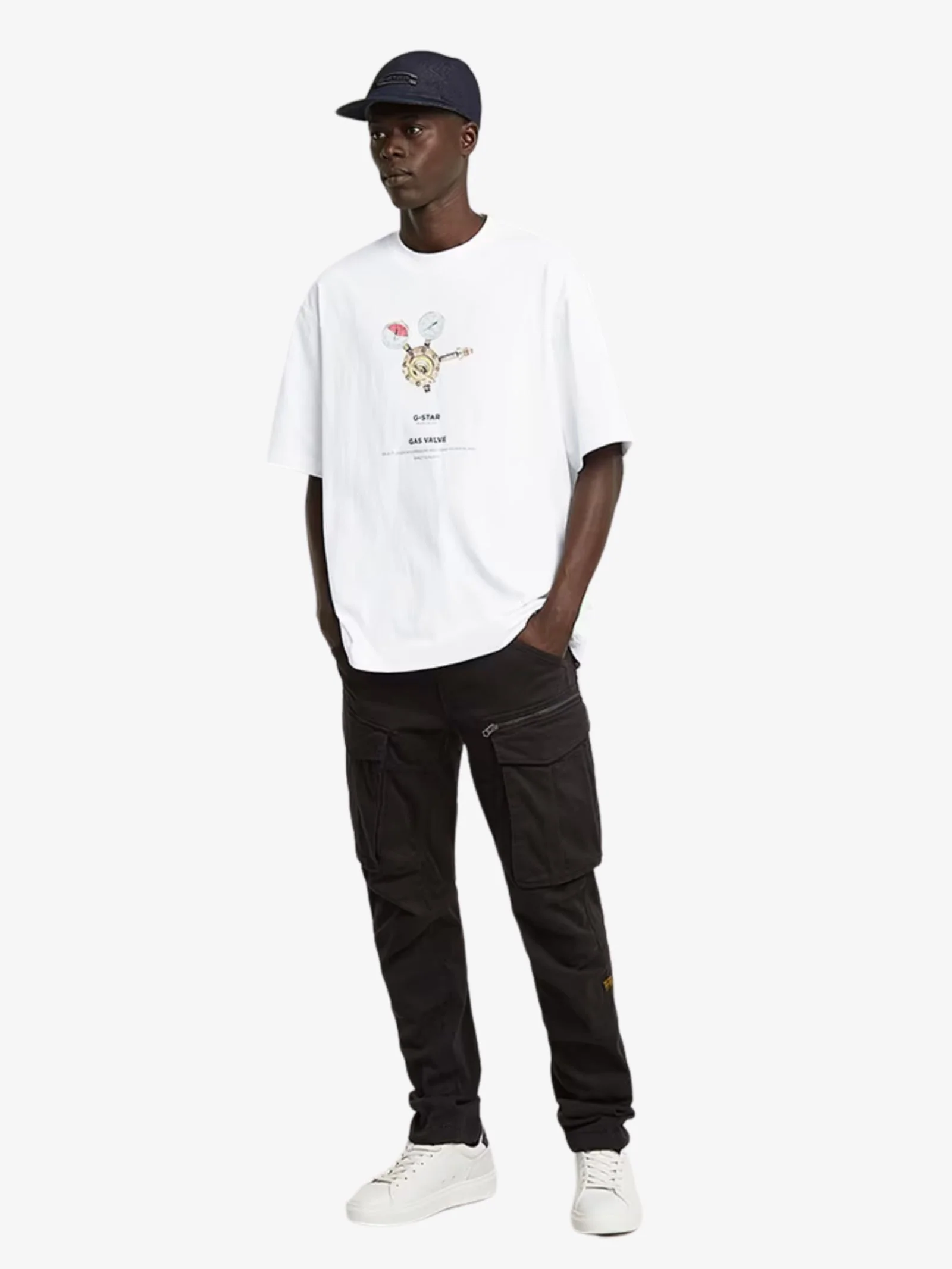 Archive Print Boxy T-Shirt - Image 3