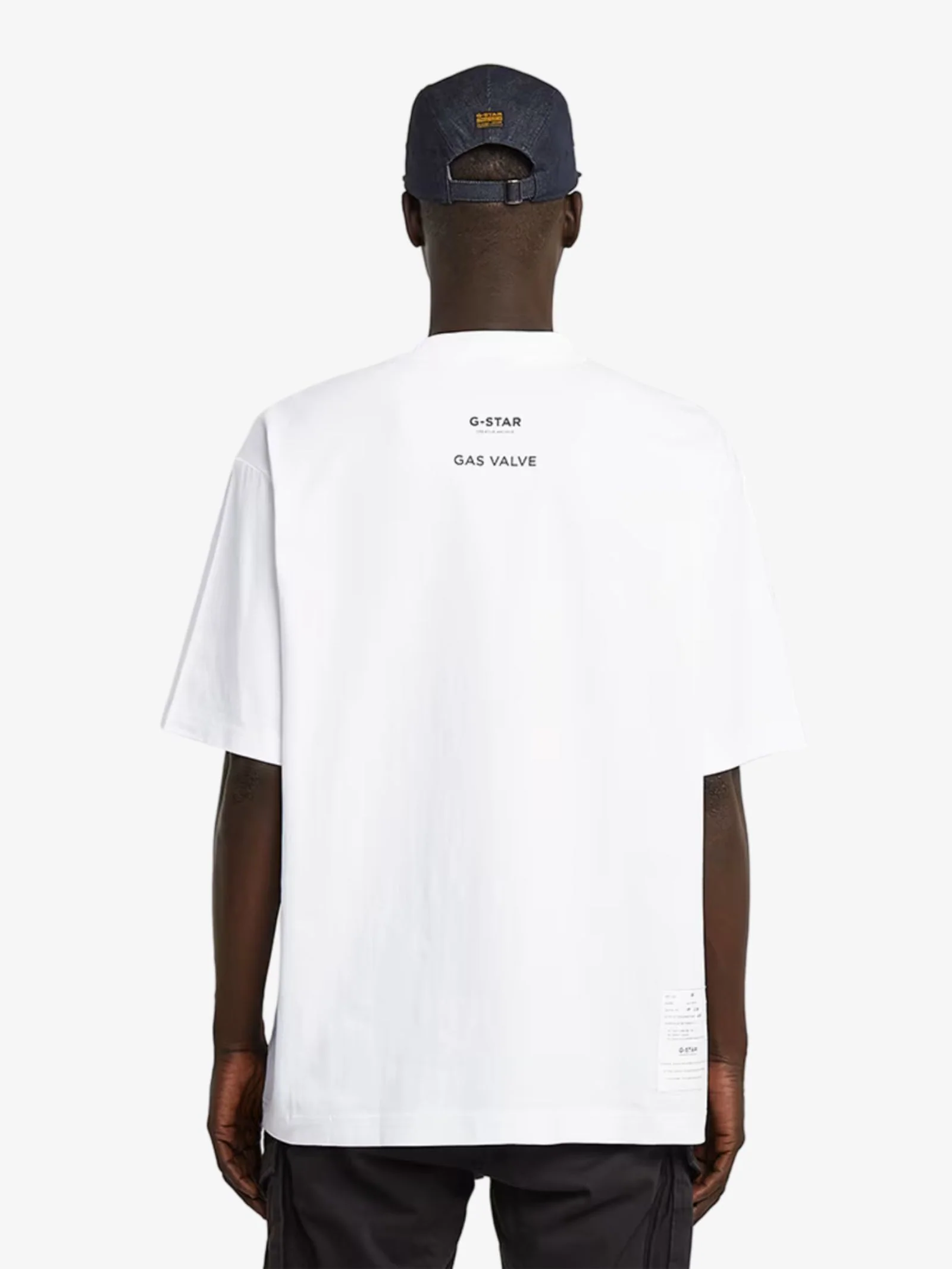 Archive Print Boxy T-Shirt - Image 4
