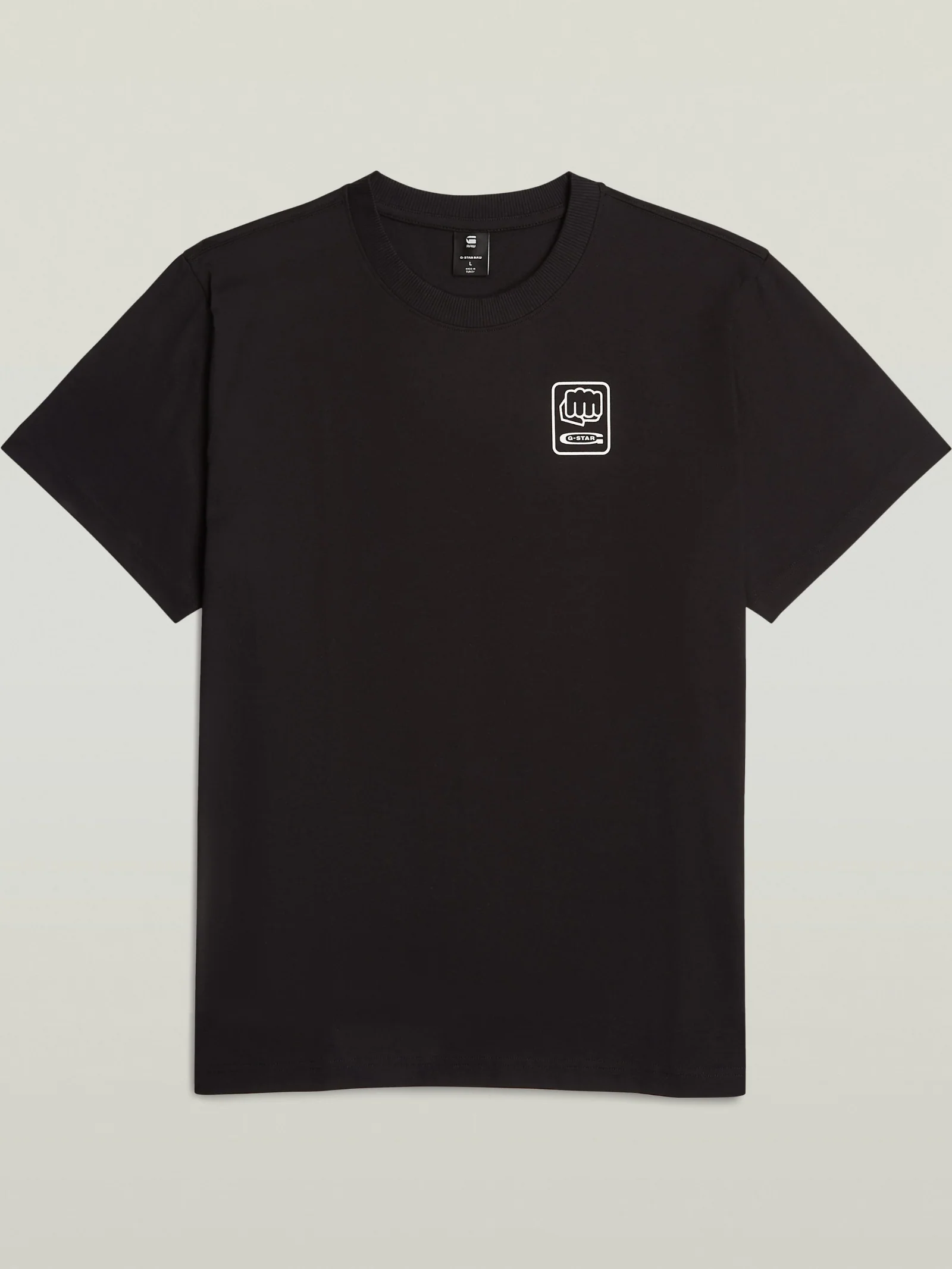 Back Graphic Loose T-Shirt - Image 3