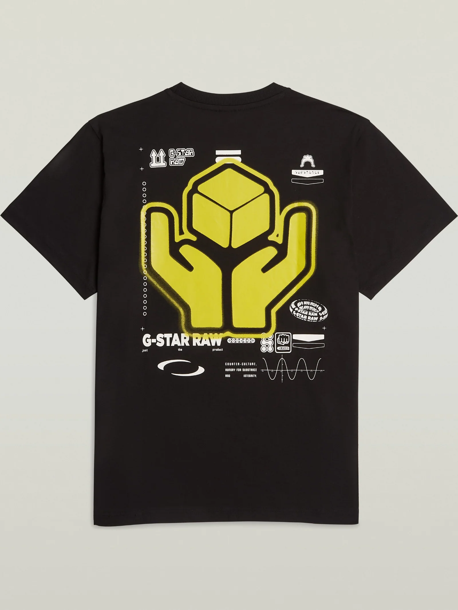 Back Graphic Loose T-Shirt - Image 4