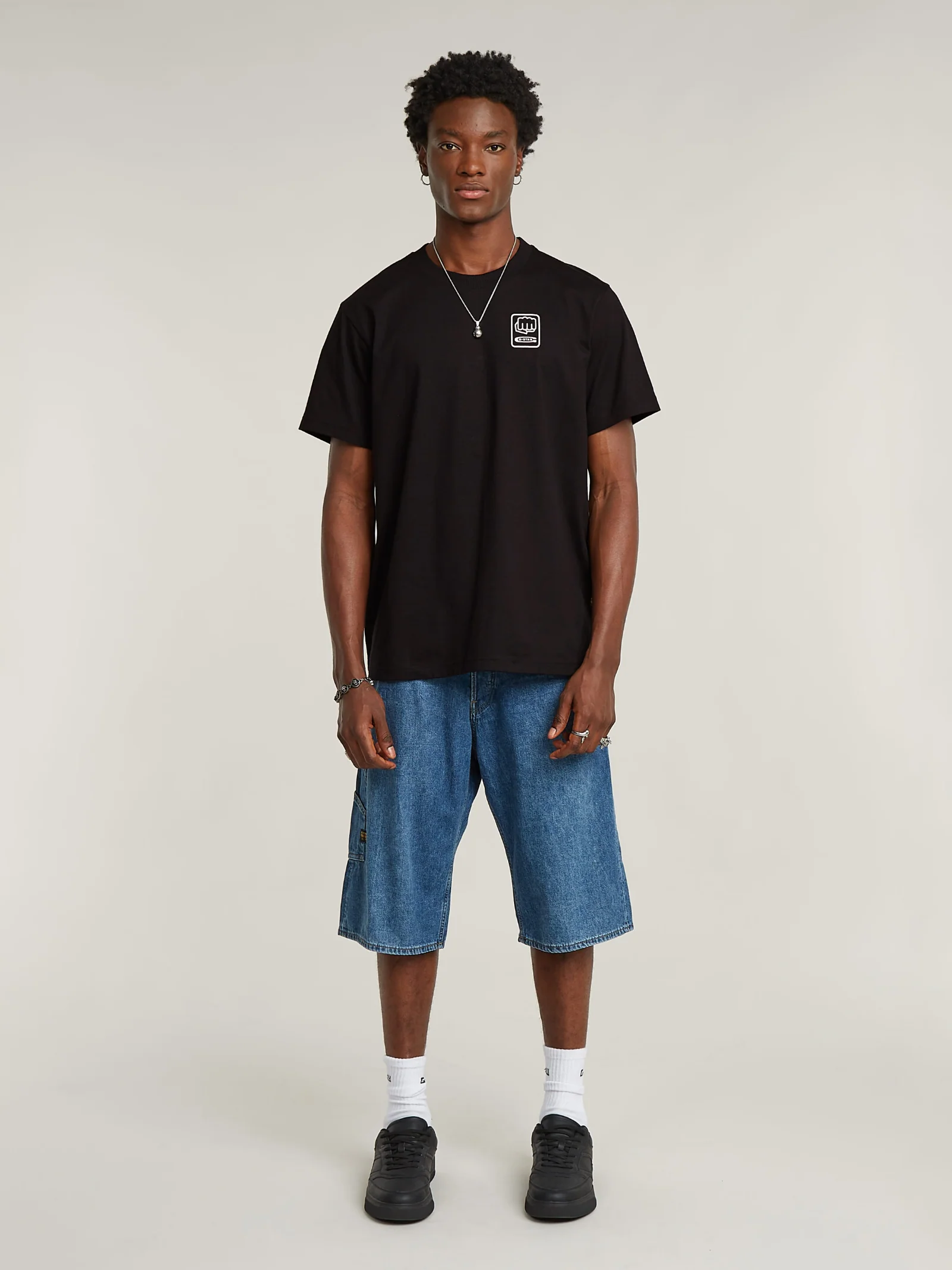 Back Graphic Loose T-Shirt - Image 5