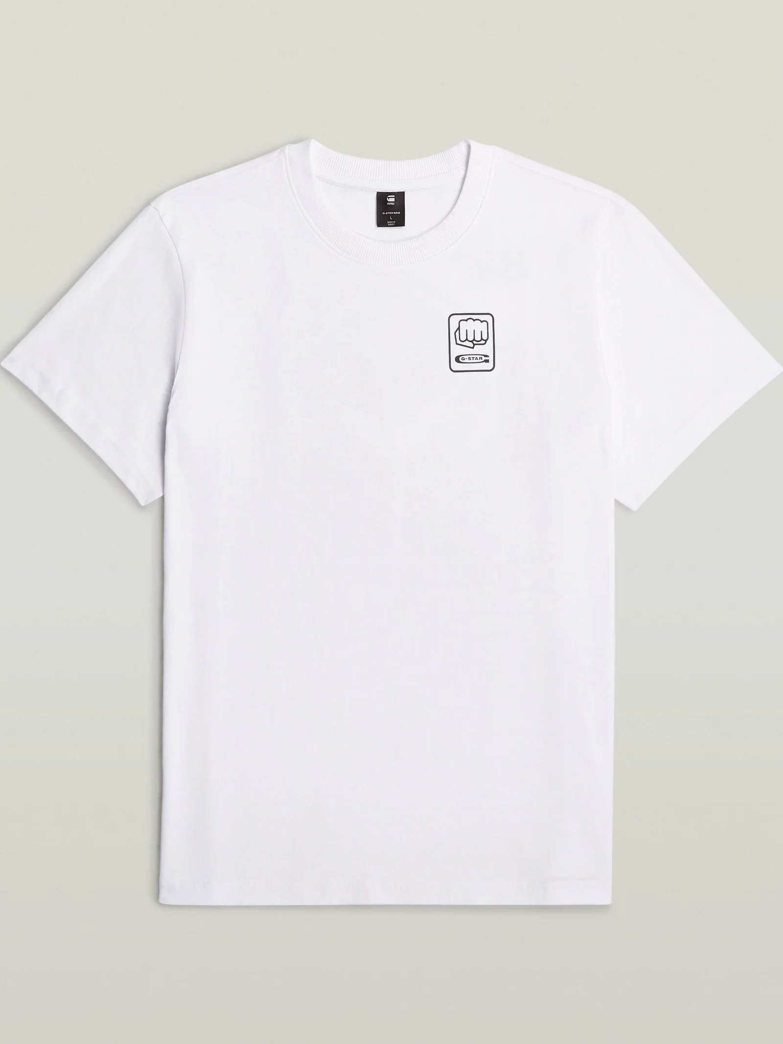 Back Graphic Loose T-Shirt - Image 3