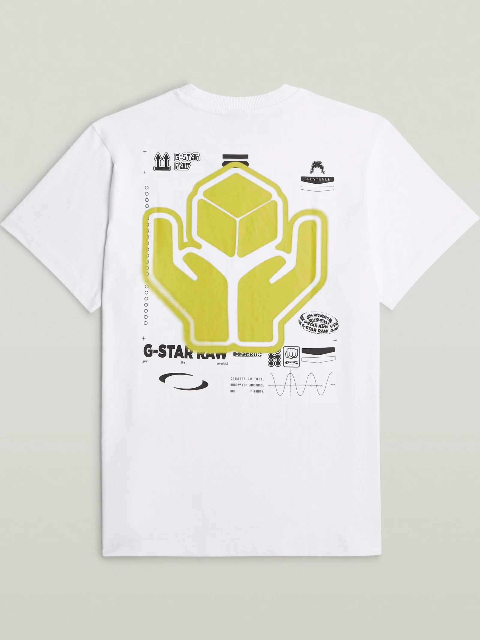 Back Graphic Loose T-Shirt - Image 4