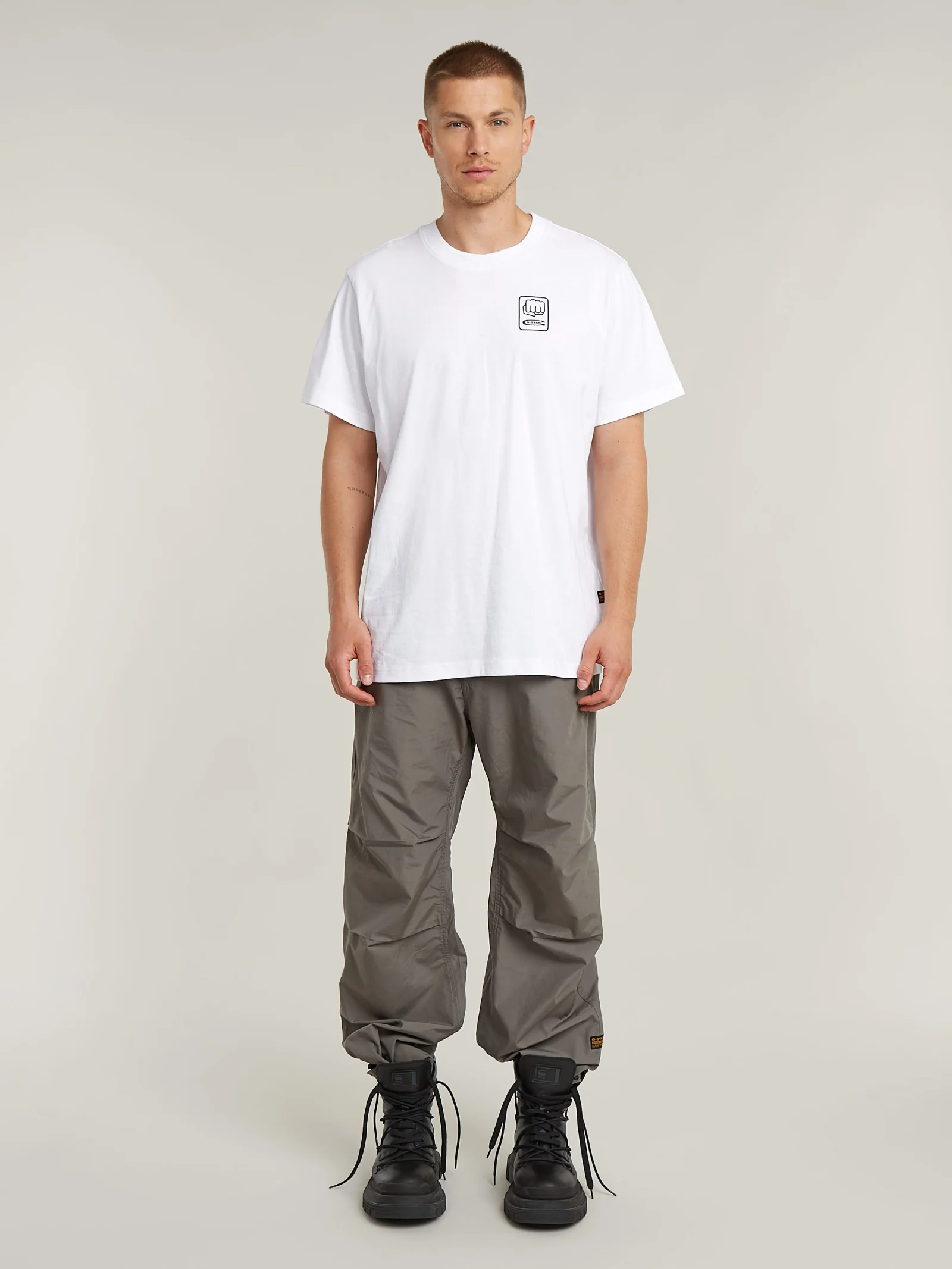 Back Graphic Loose T-Shirt - Image 5
