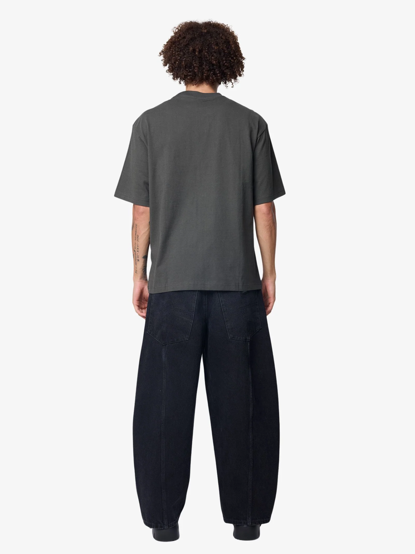Boxy Base T-Shirt - Image 3