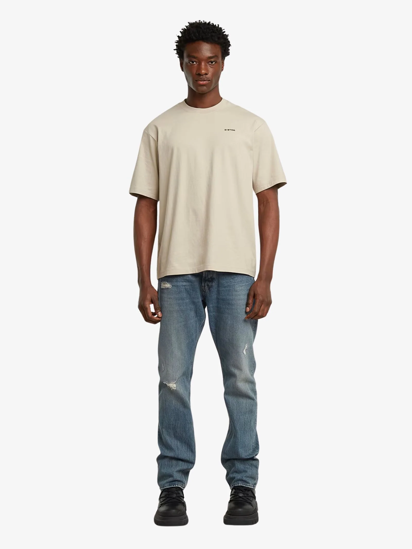 Boxy Base T-Shirt - Image 4