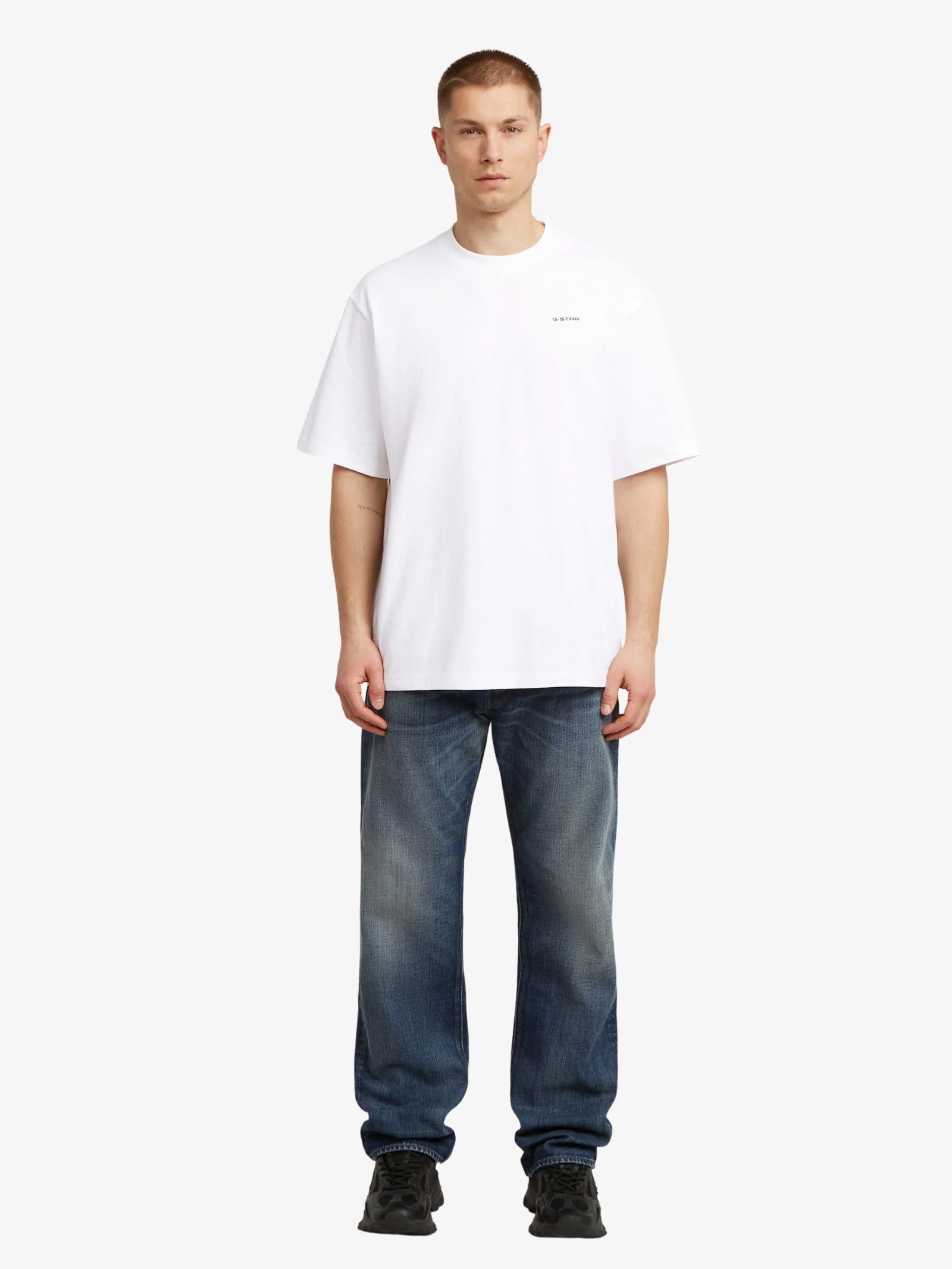 Boxy Base T-Shirt - Image 5