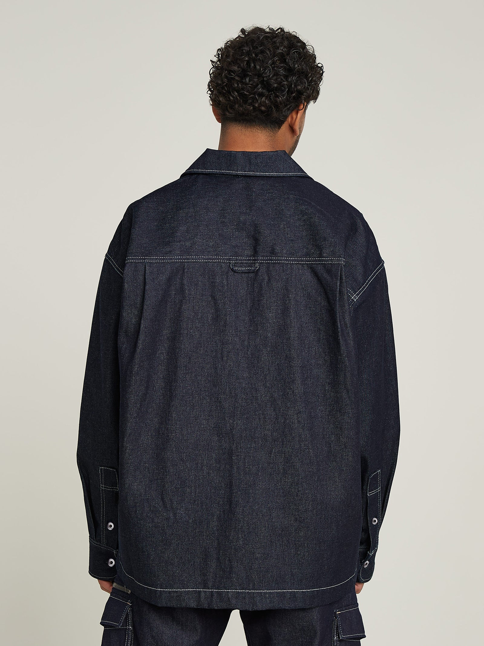 Boxy Fit Shirt LS - Image 2