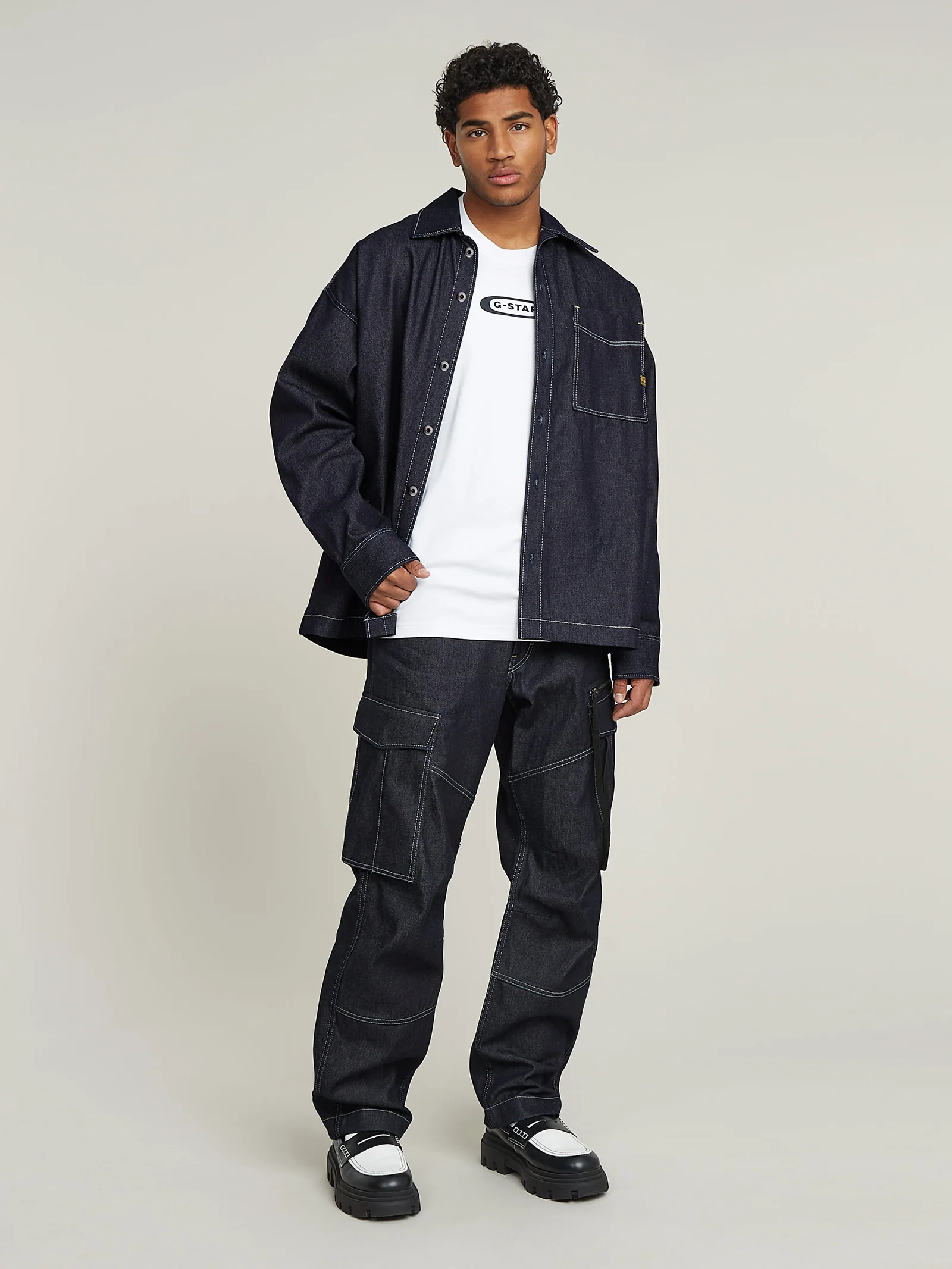 Boxy Fit Shirt LS - Image 3