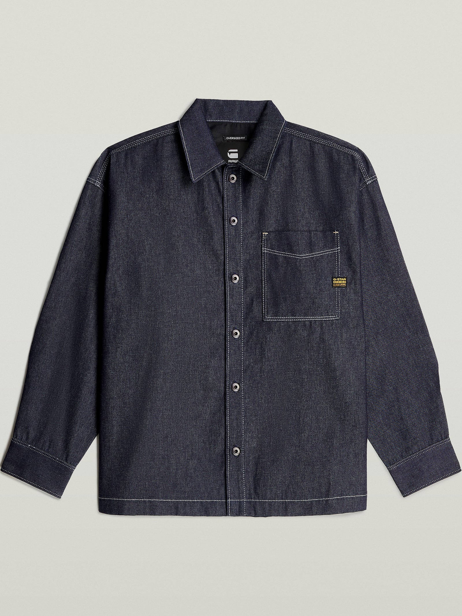 Boxy Fit Shirt LS - Image 4