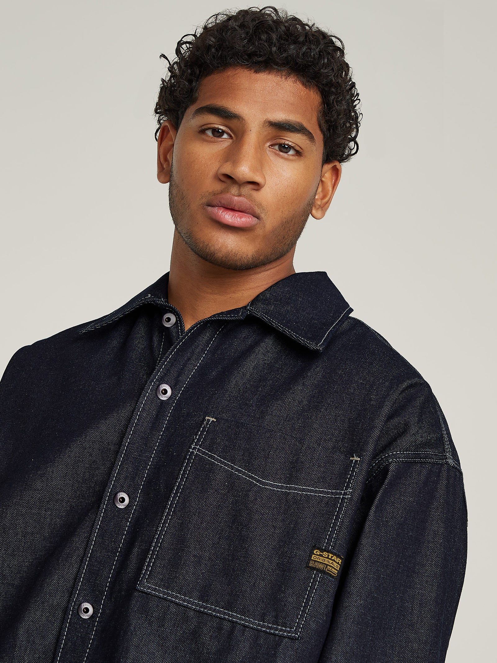 Boxy Fit Shirt LS - Image 6