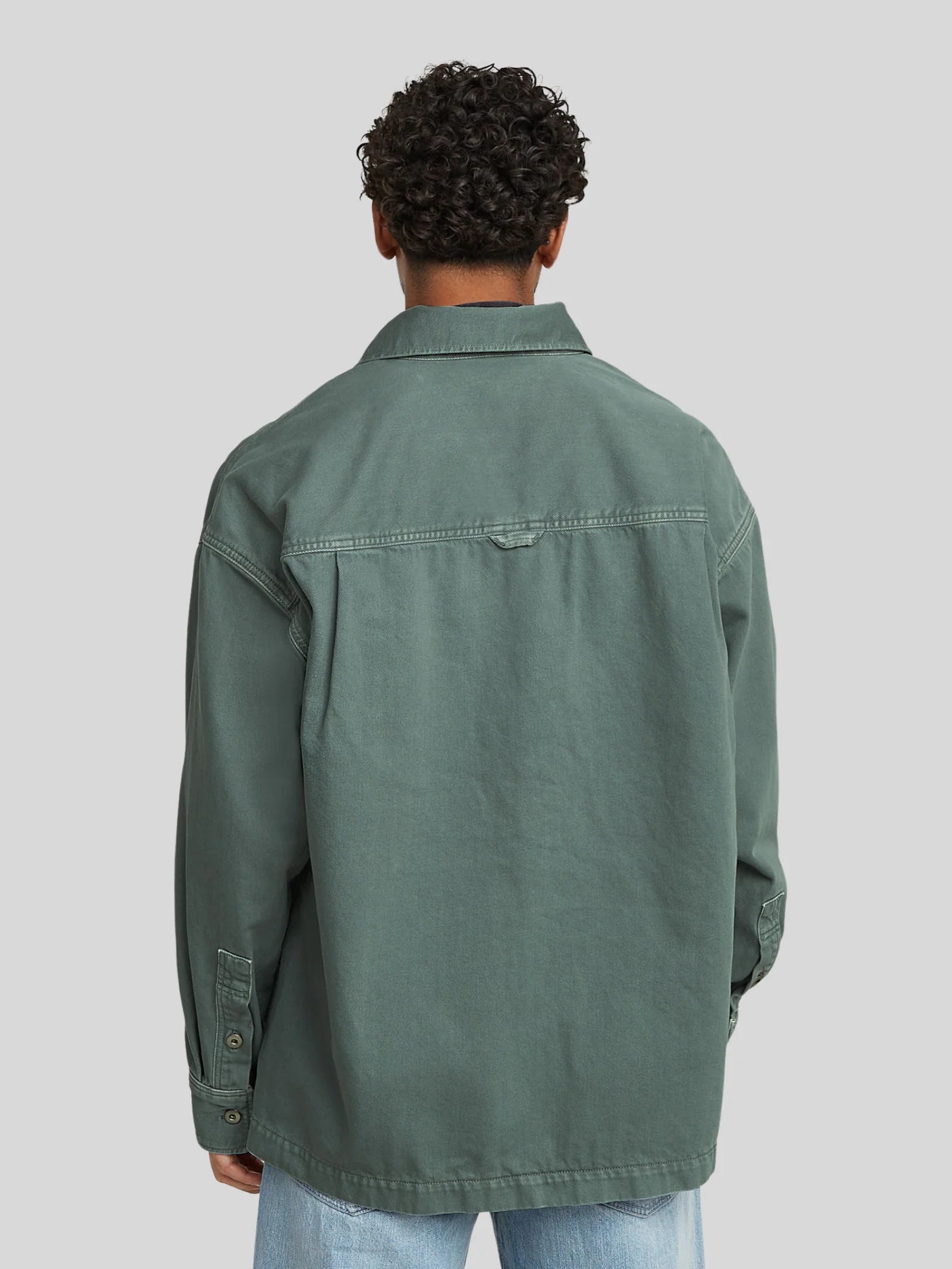 Boxy Fit Shirt LS - Image 3