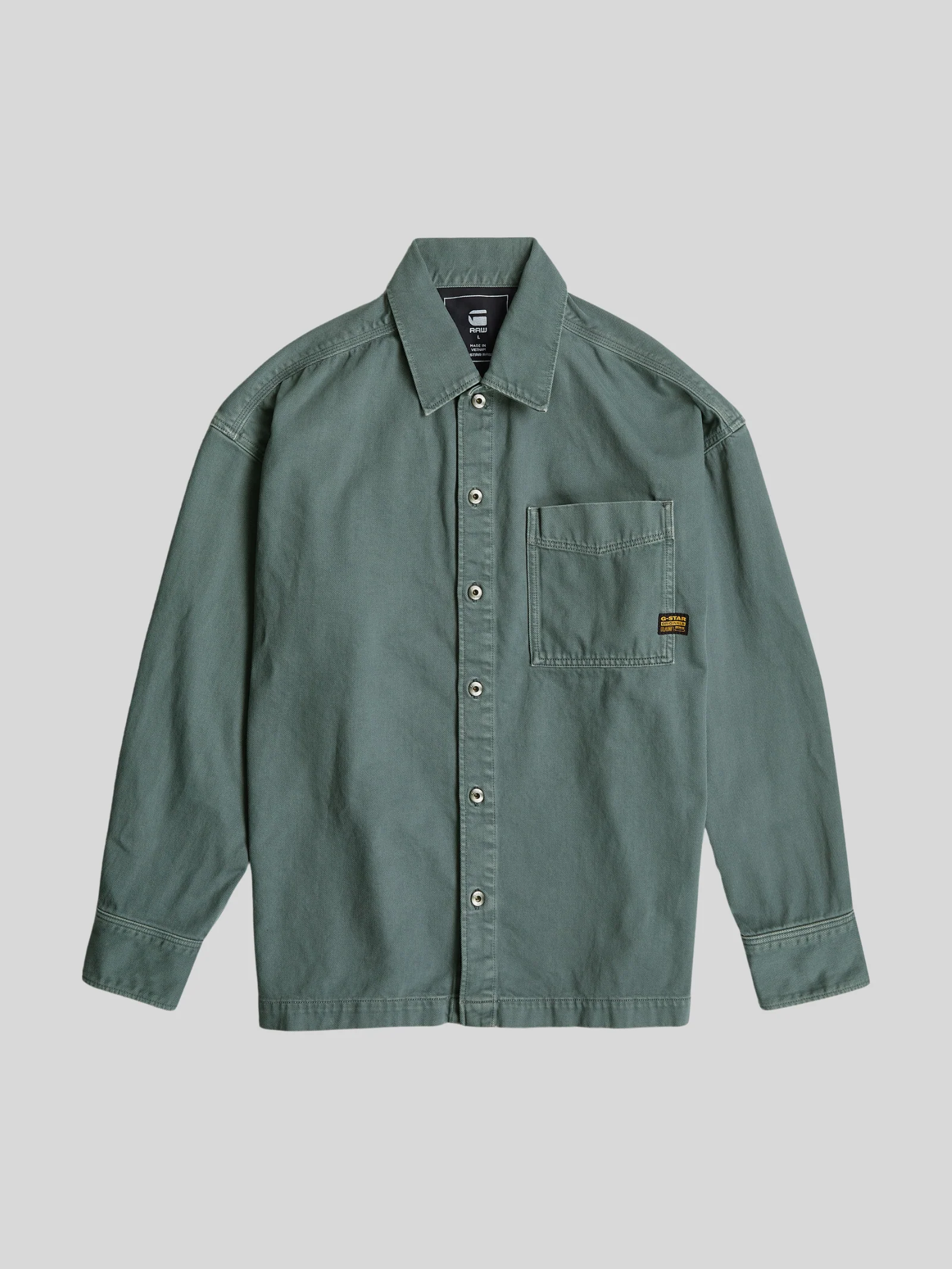 Boxy Fit Shirt LS - Image 4