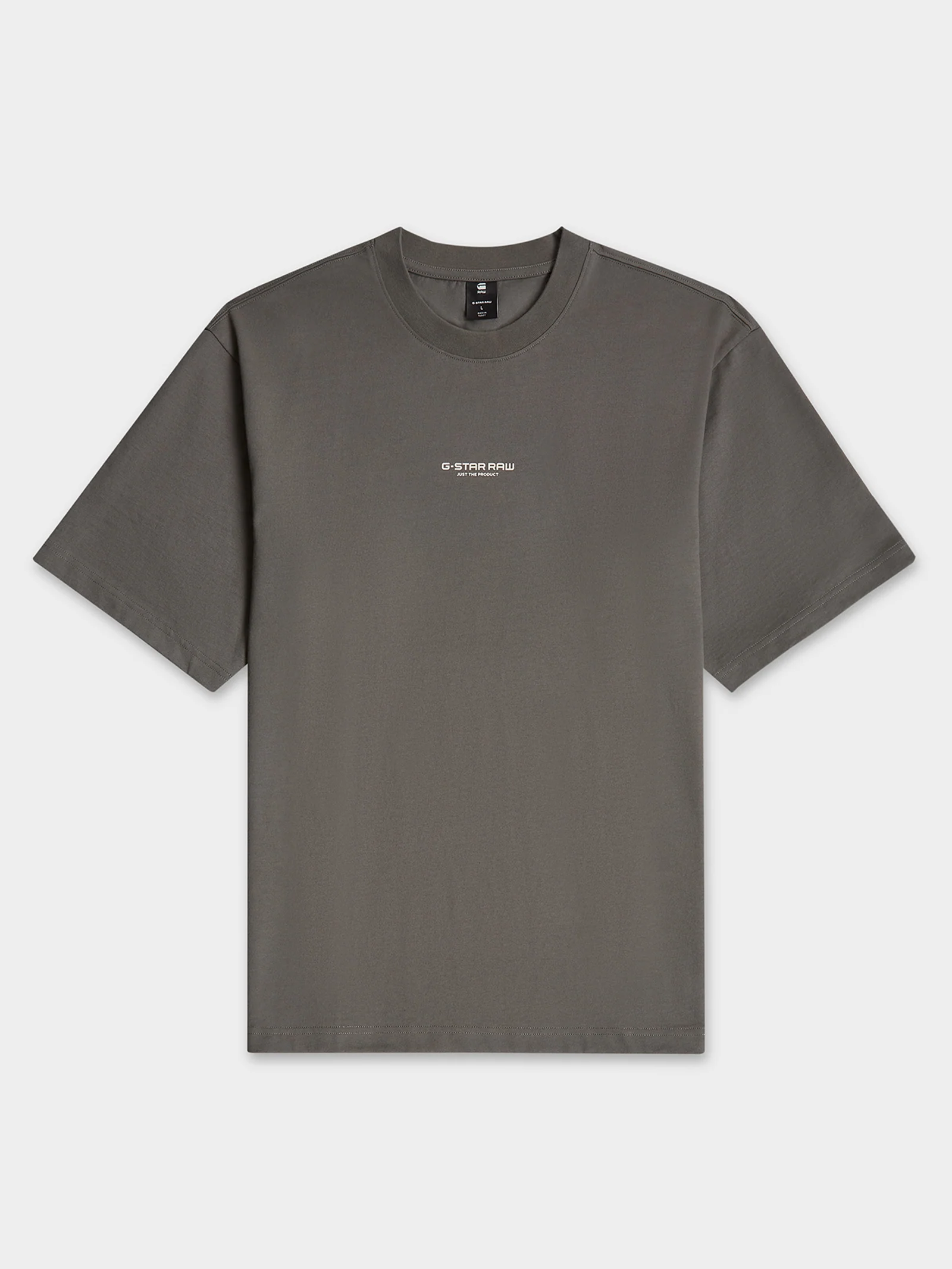 Center Chest Boxy R Tee - Image 3