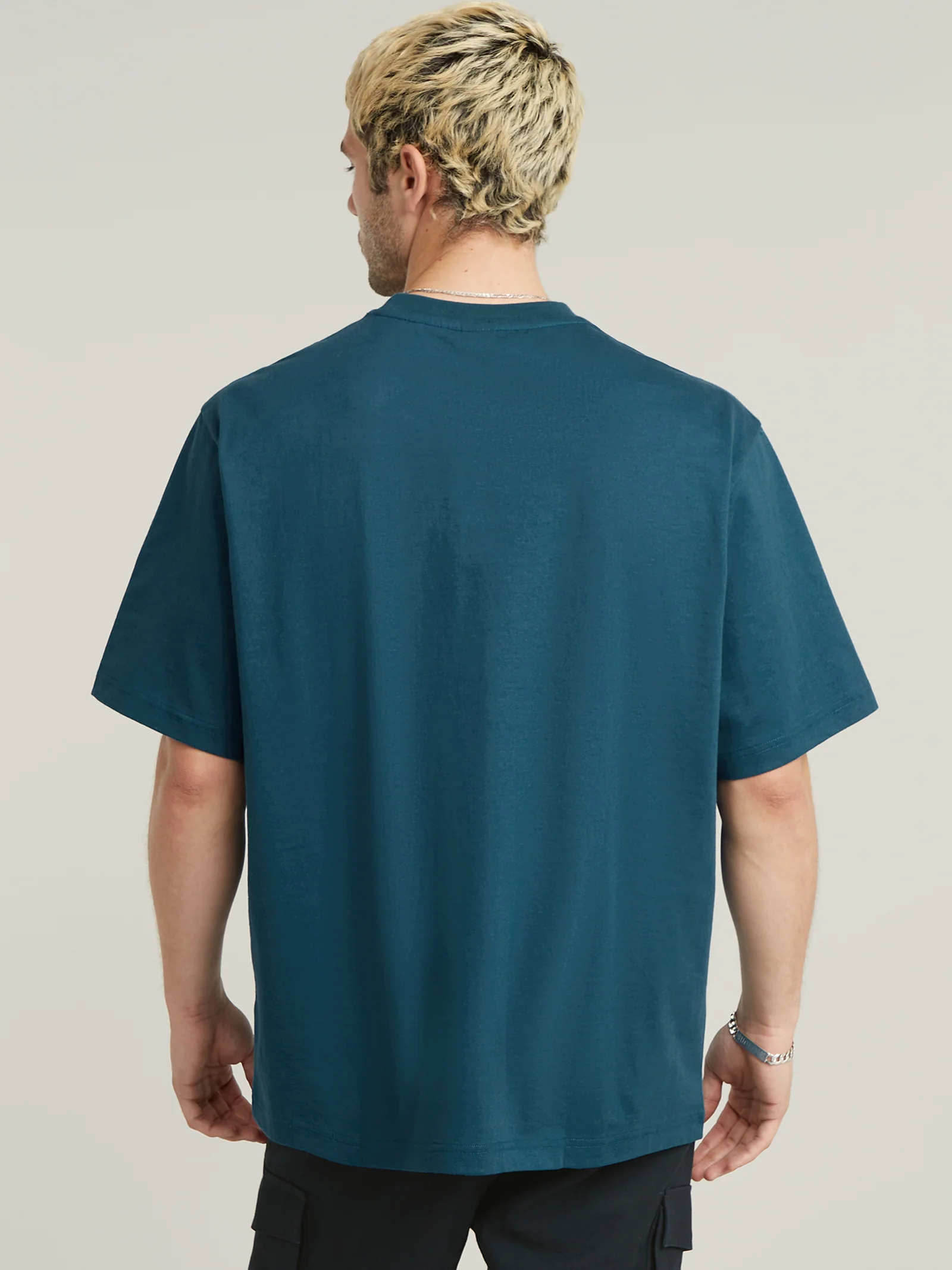 Center Chest Boxy T-Shirt - Image 2