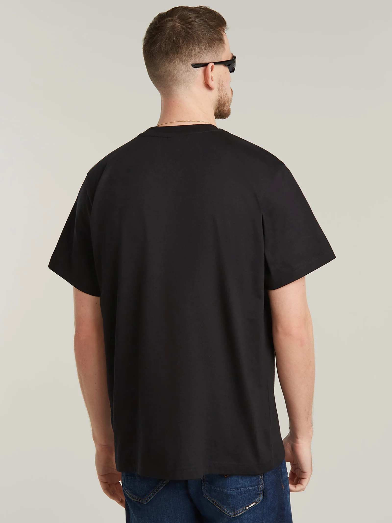Center Chest Logo Loose Tee - Image 2