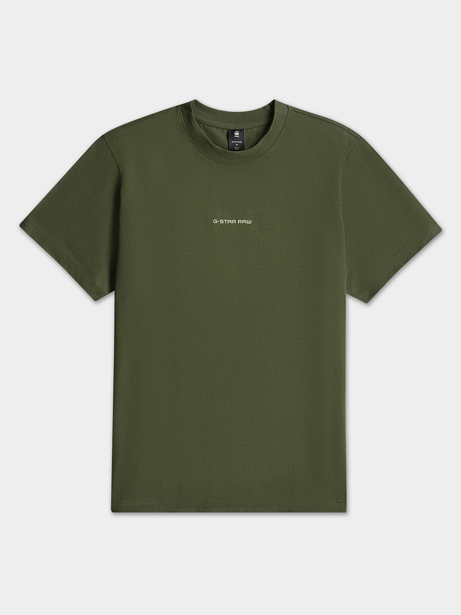 Center Chest Logo Loose Tee - Image 4