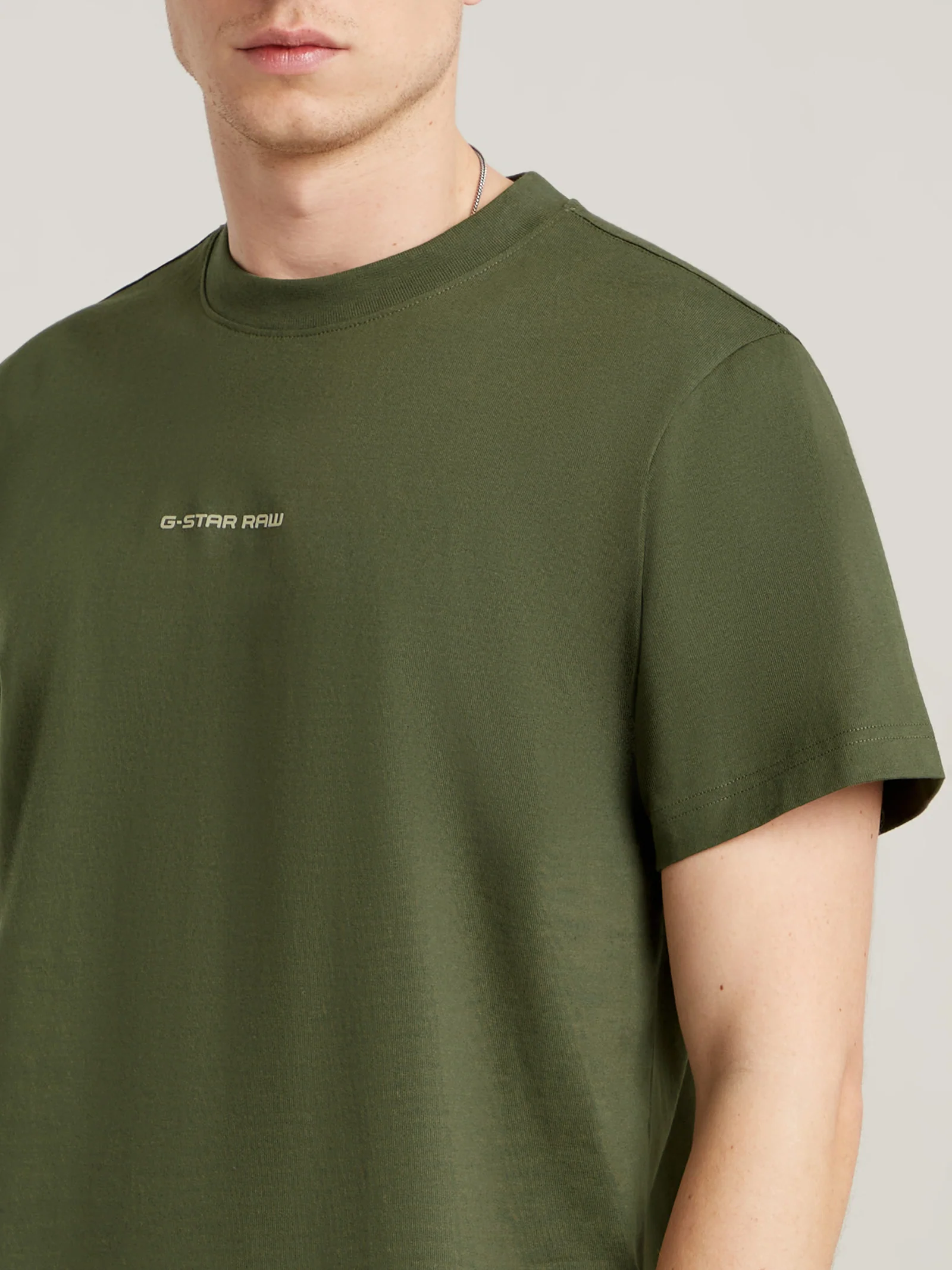 Center Chest Logo Loose Tee - Image 5
