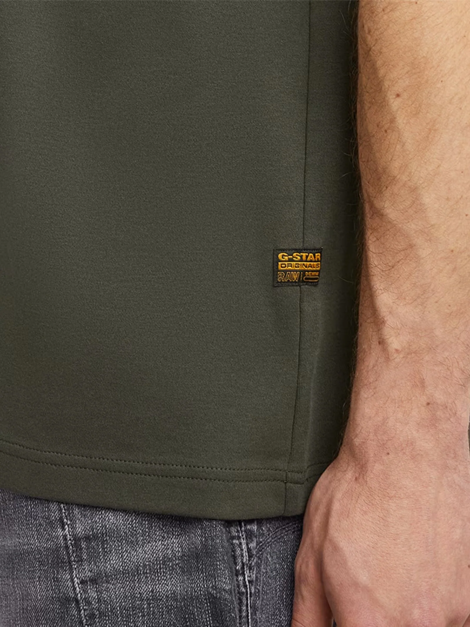 Chest Logo T-Shirt - Image 5