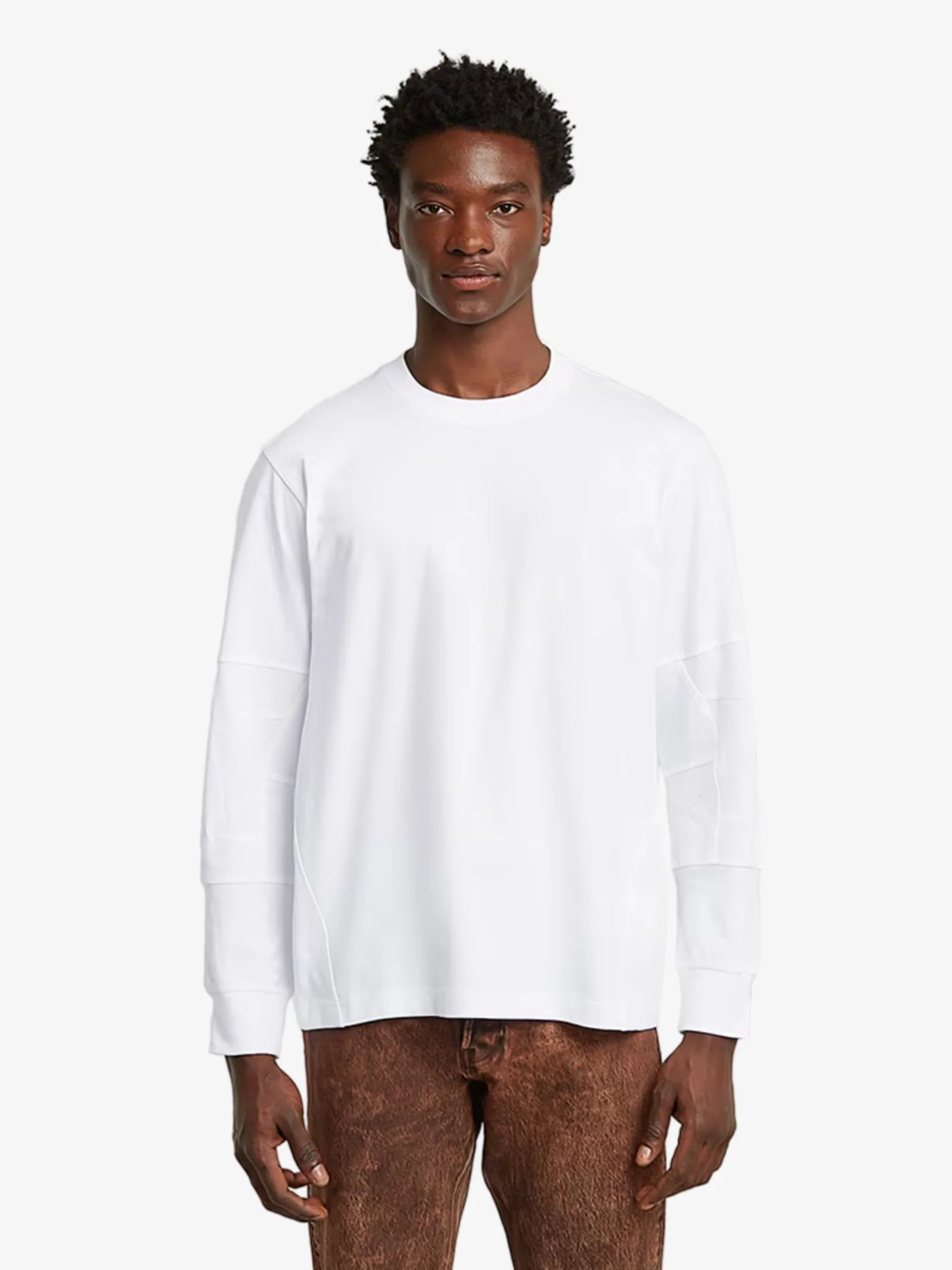 Constructed Loose T-Shirt - Image 2