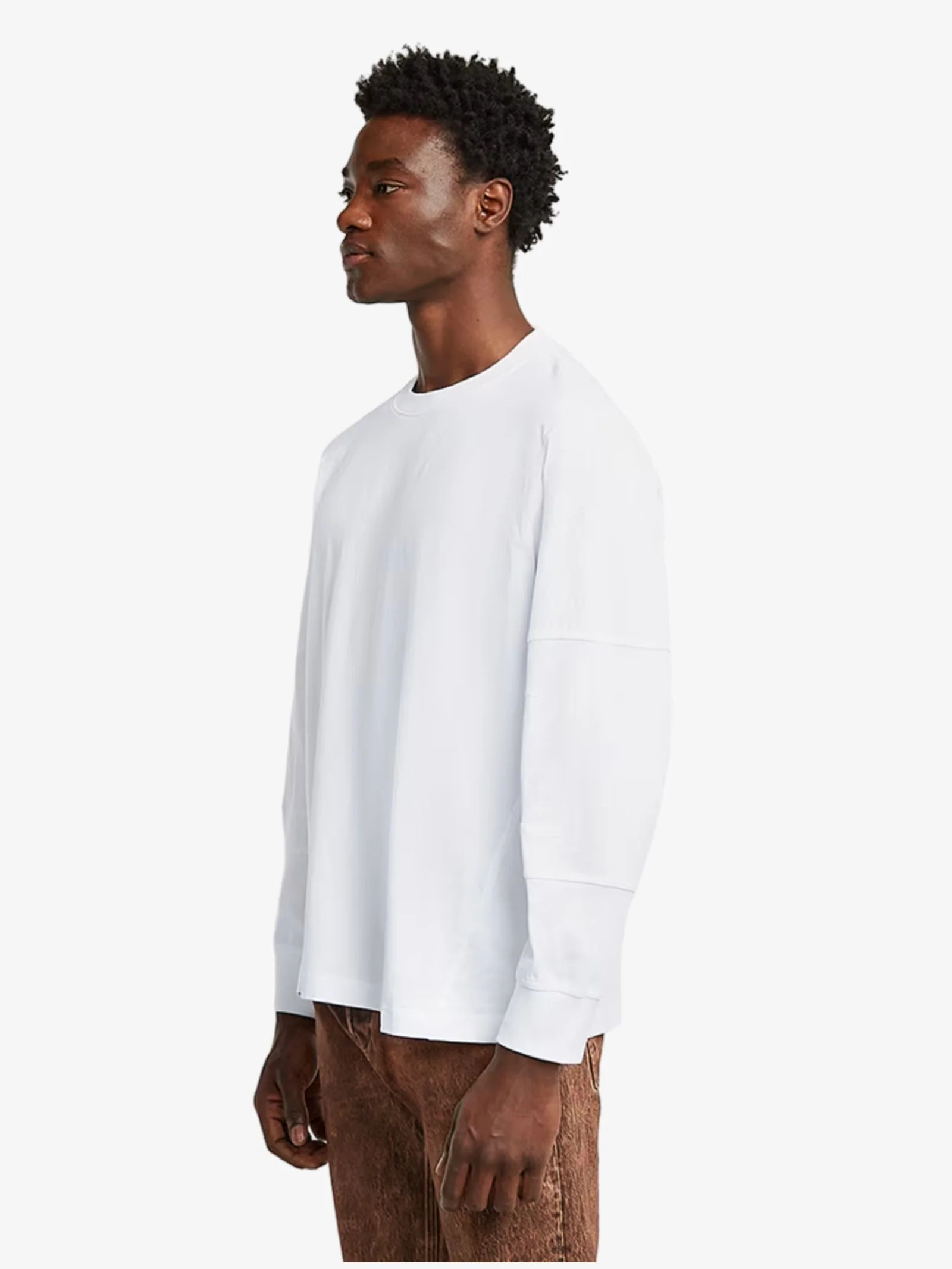 Constructed Loose T-Shirt - Image 3