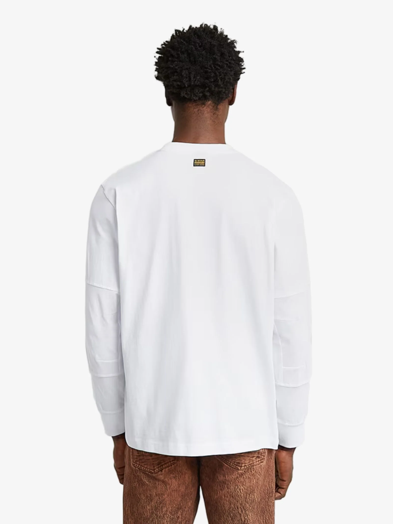 Constructed Loose T-Shirt - Image 4
